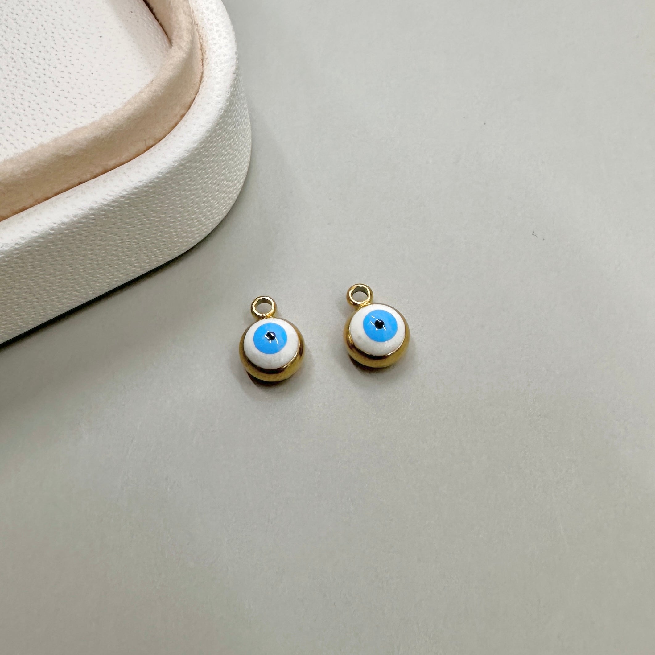 COLGANTE OJO TURCO | REDONDO | 1 UND