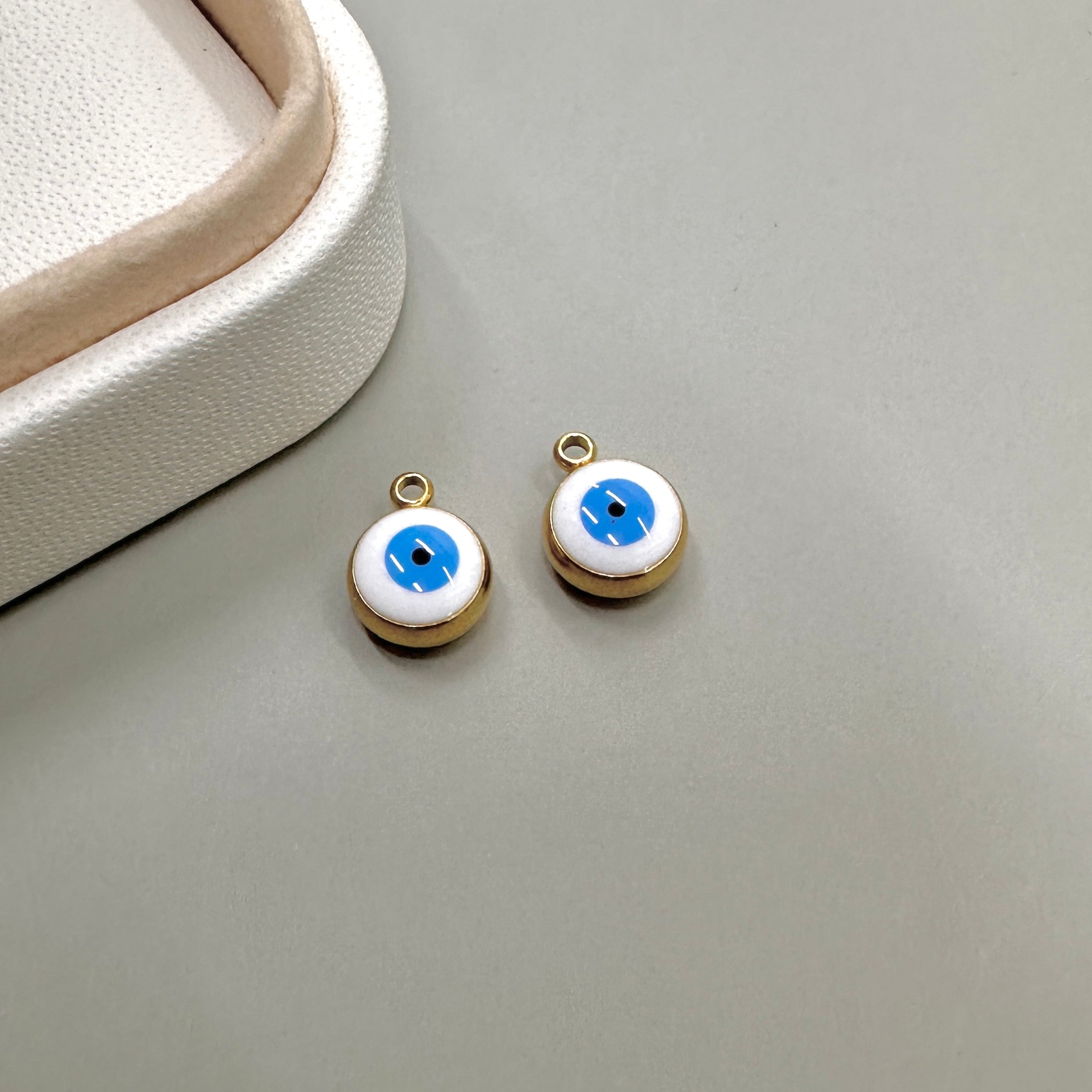 COLGANTE OJO TURCO | REDONDO | 1 UND