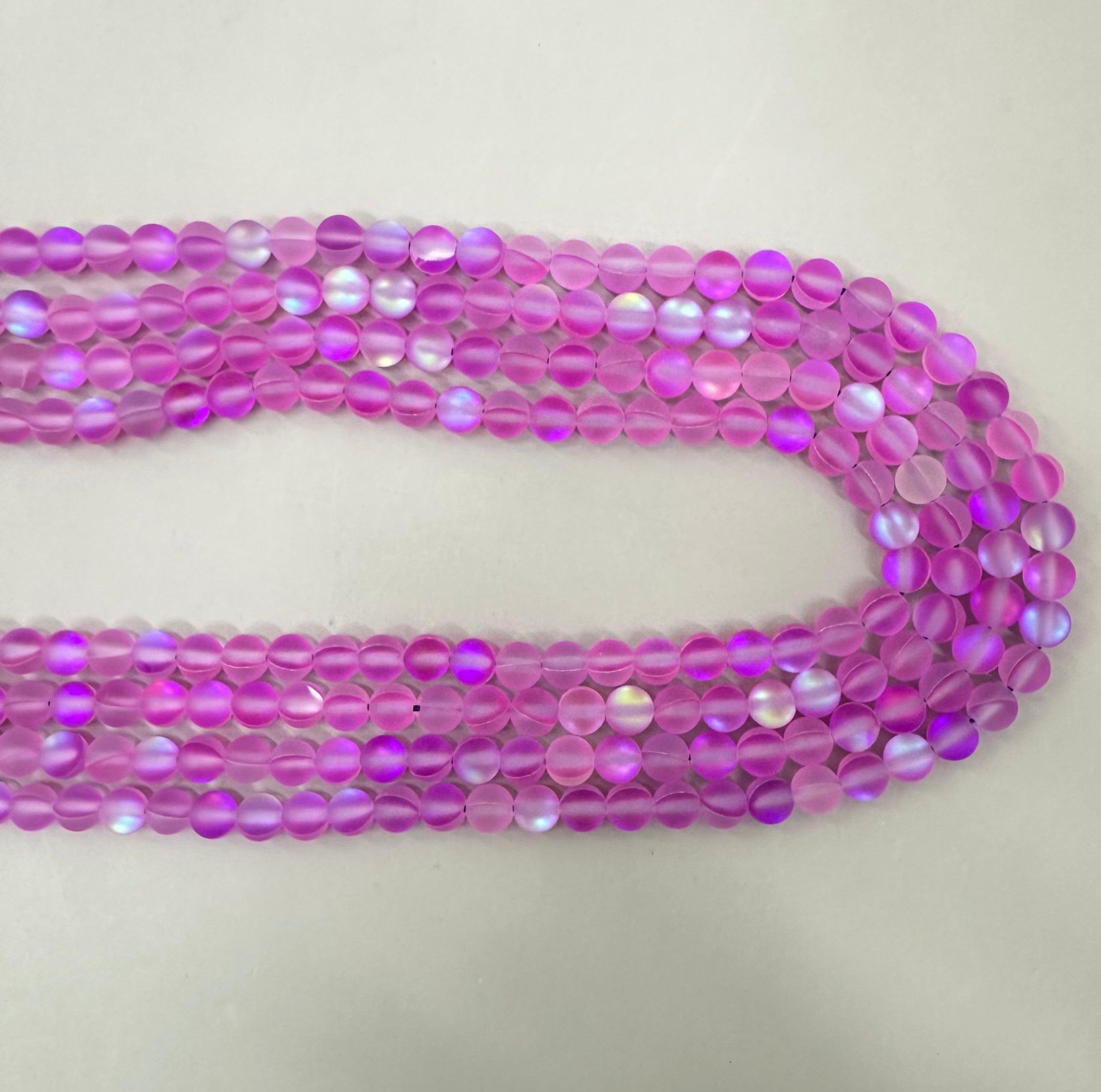 CUARZO SIRENA | ROSADO | 6MM