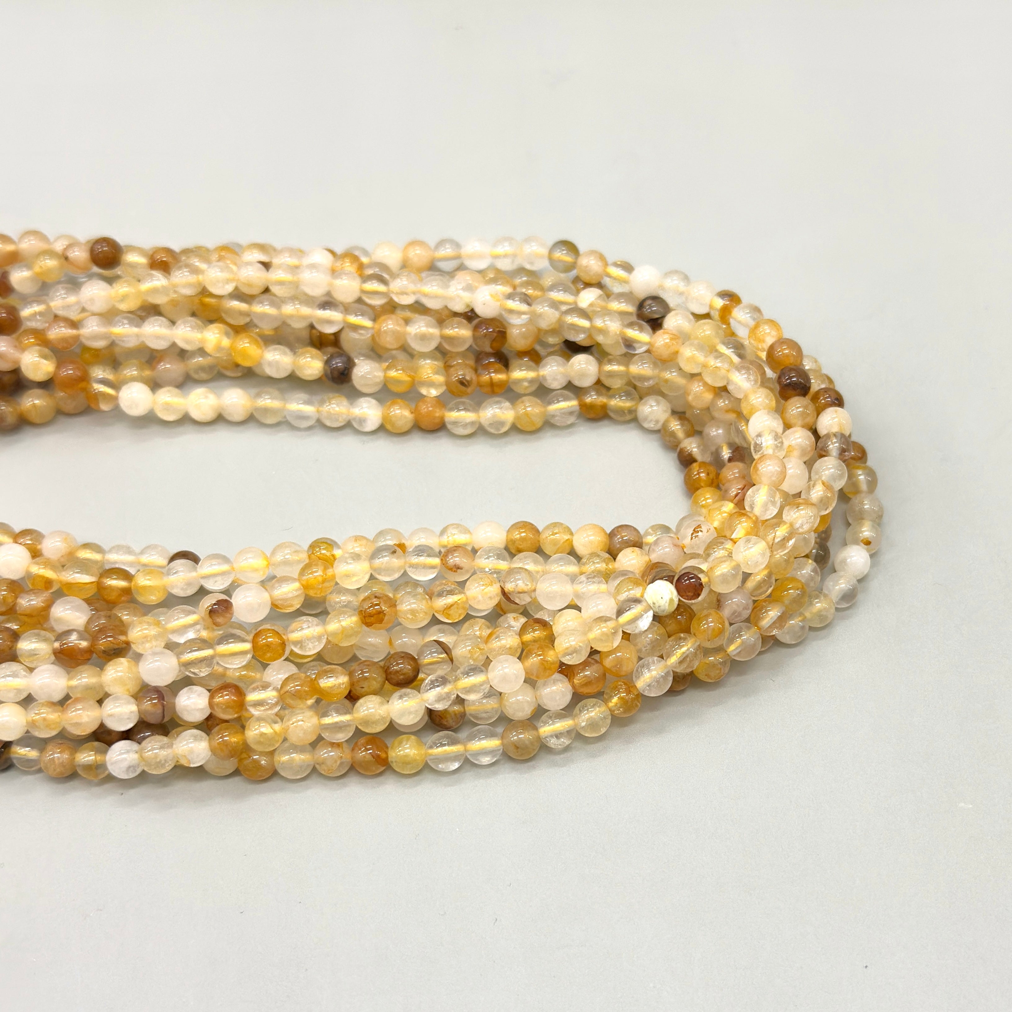 CUARZO AMARILLO HIMALAYA | CLASE A