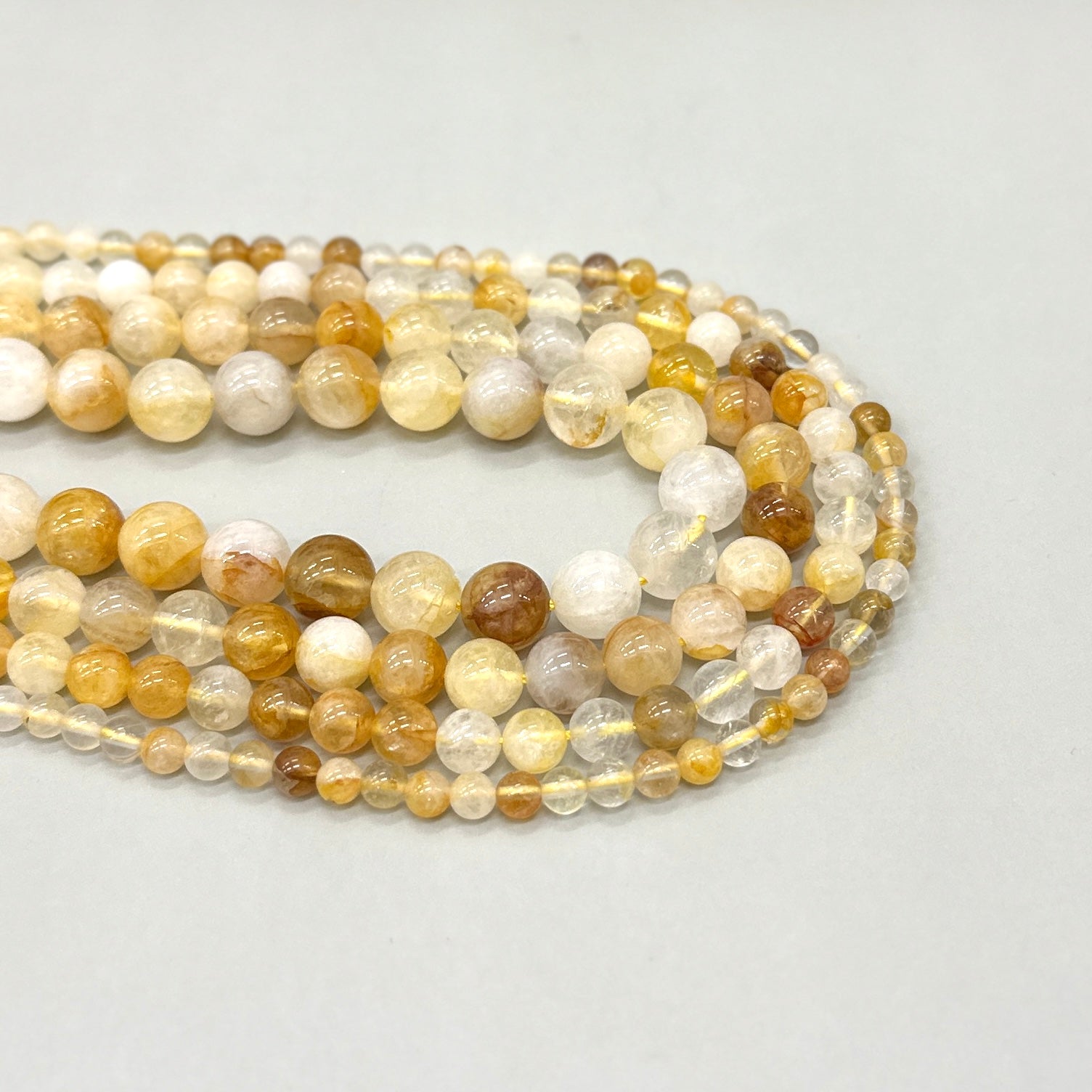 CUARZO AMARILLO HIMALAYA | CLASE A