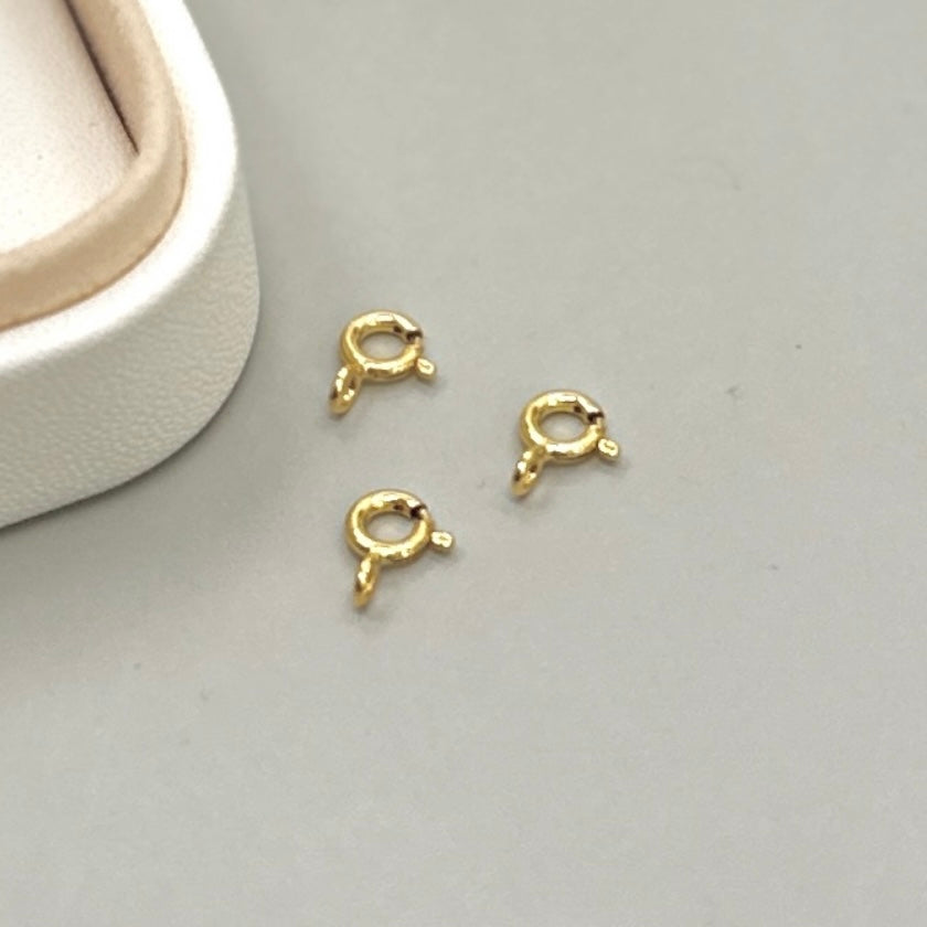 BROCHE MOSQUETON REDONDO | BAÑADO