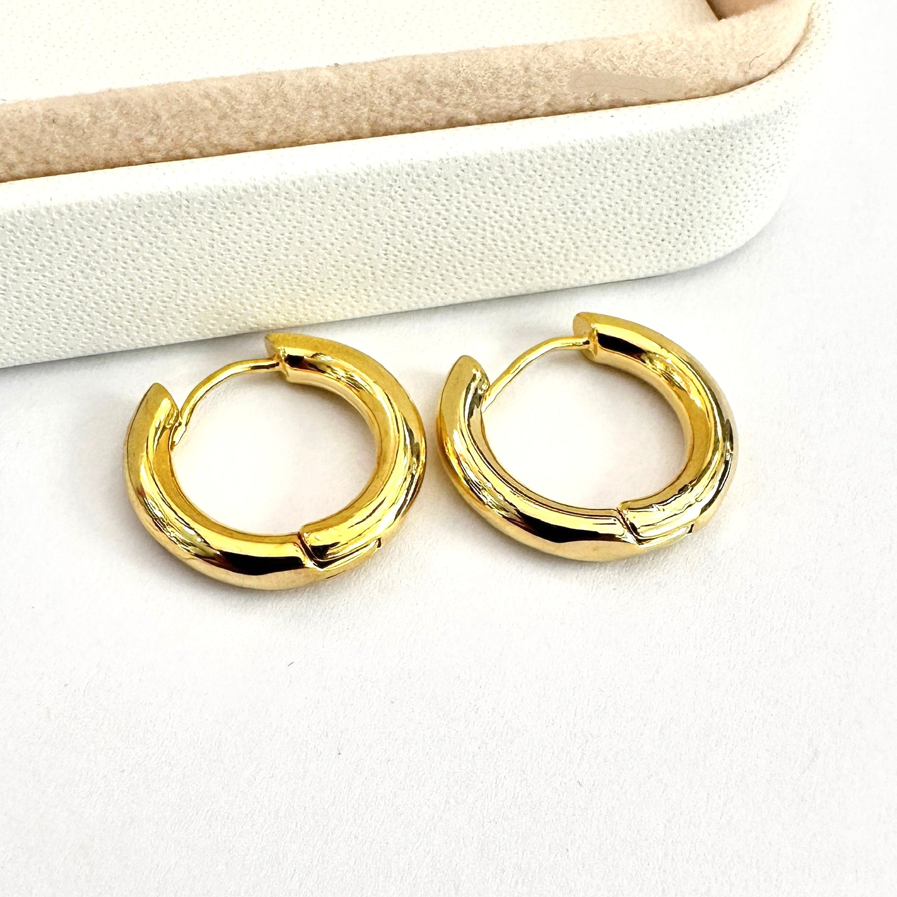 AROS ARGOLLA | BAÑO DE ORO 18K | 20MM