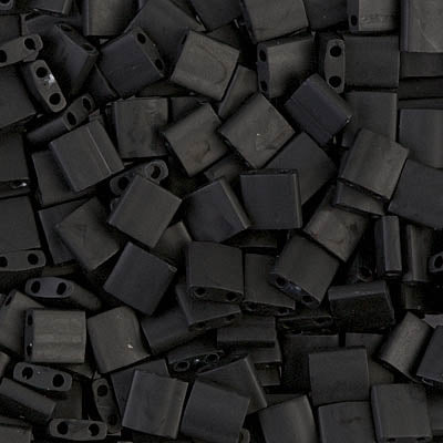 TILA MIYUKI | 5 GRAMOS | 5X5MM | NEGRO MATTE 16TL