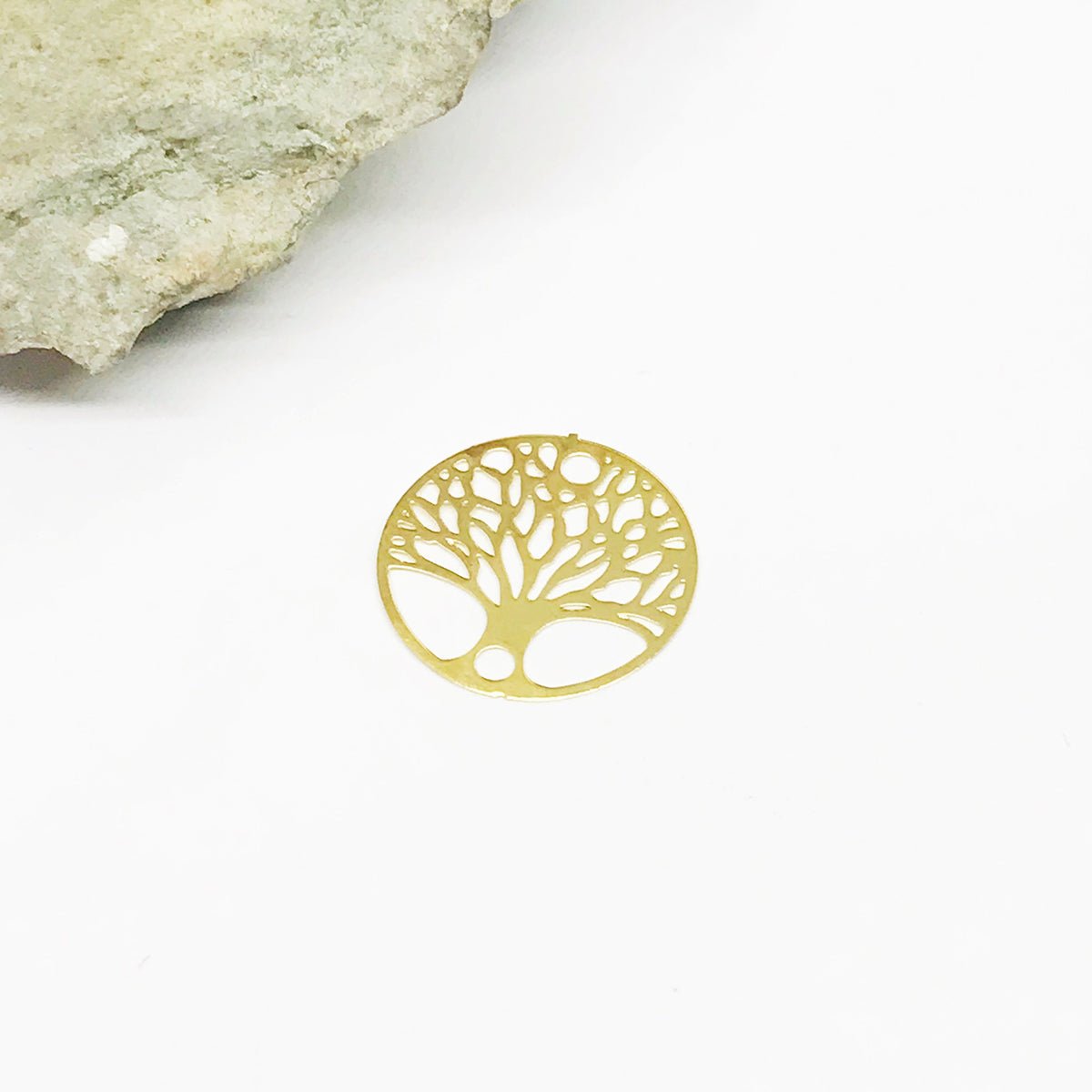 ARBOL DE LA VIDA | BAÑO DE ORO 18K | 15MM (C1) (61BO18K)