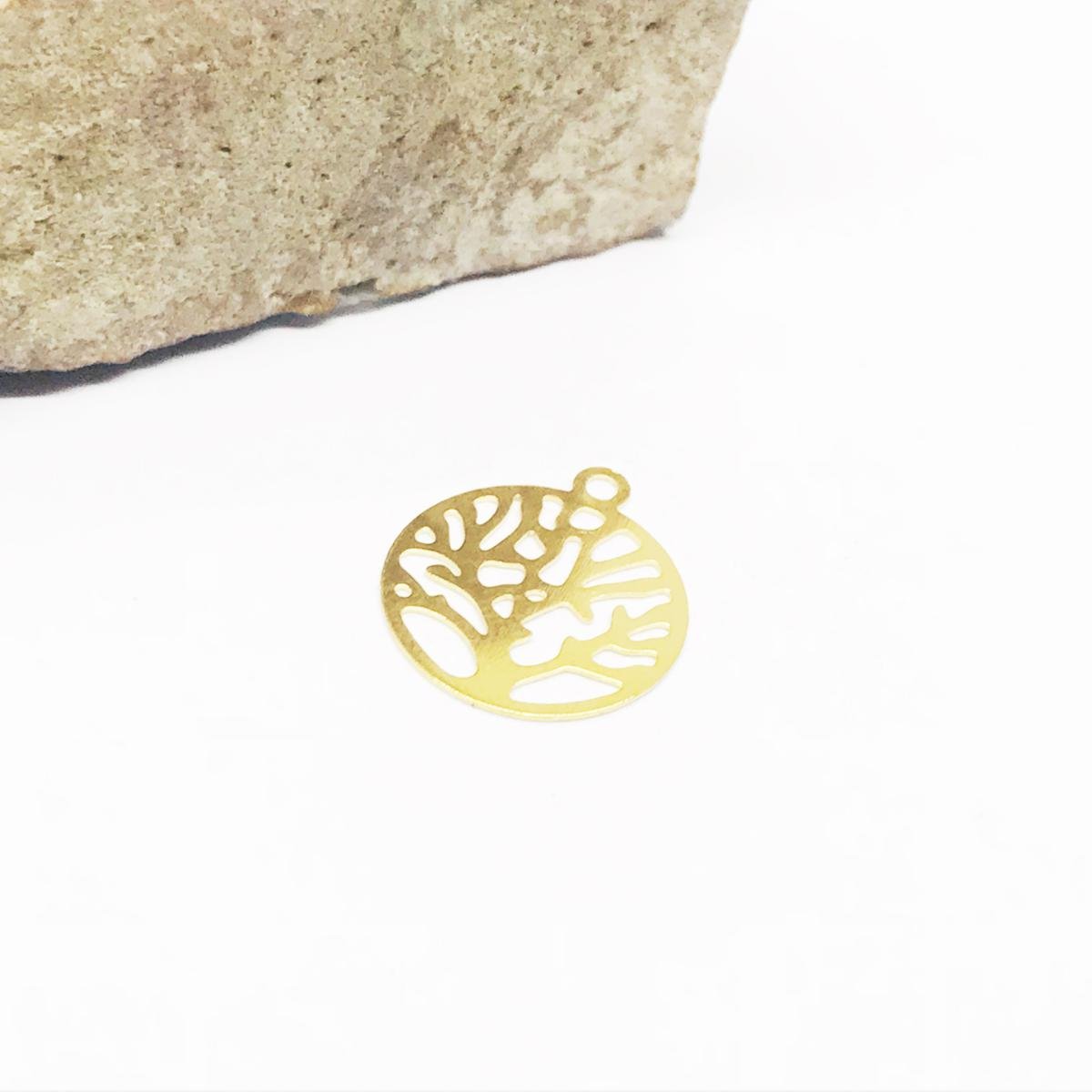 ARBOL DE LA VIDA | BAÑO DE ORO 24K | 12MM