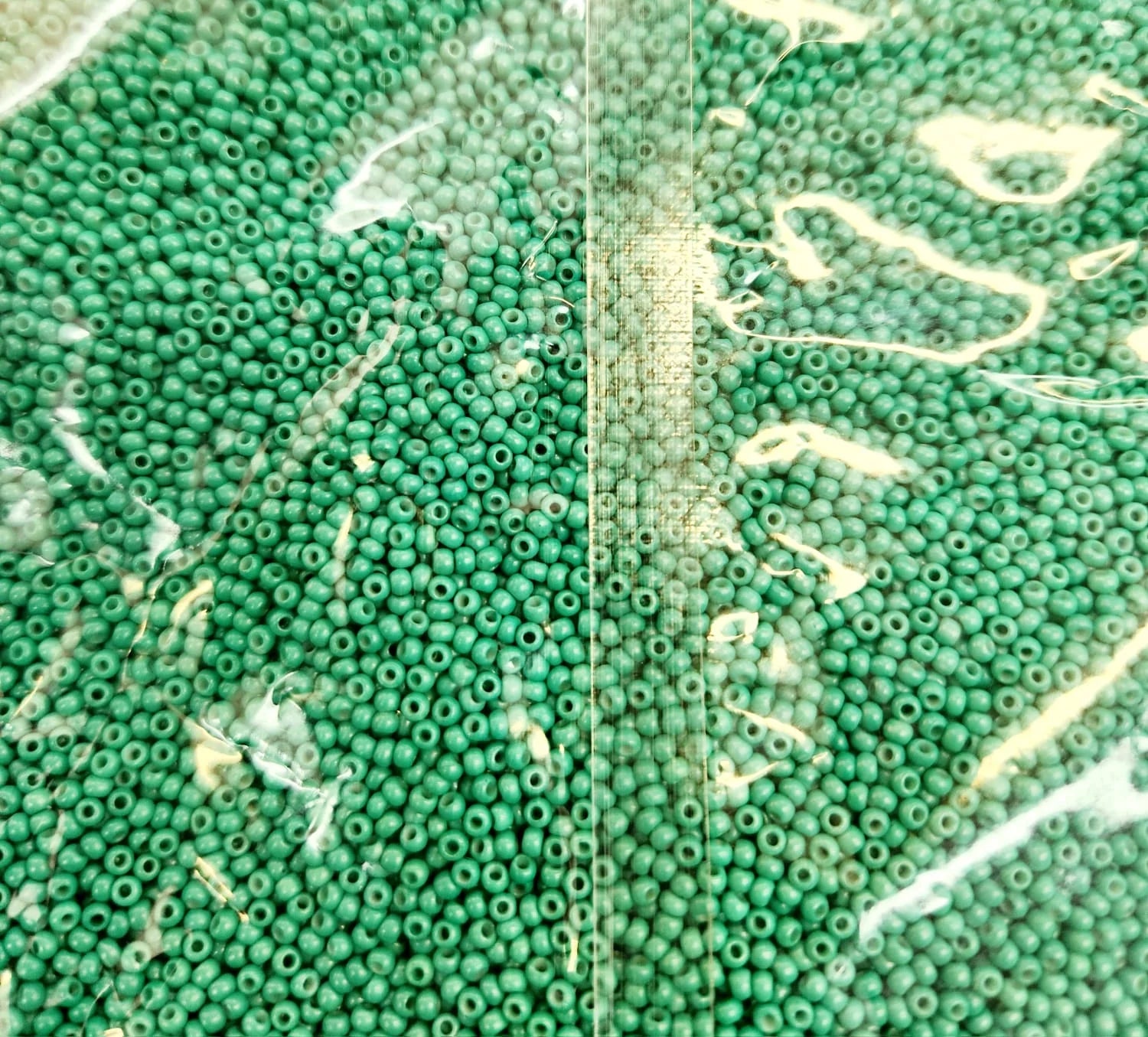 MOSTACILLA SEMI CALIBRADA | 2MM | 450GR | VERDE TURQUESA