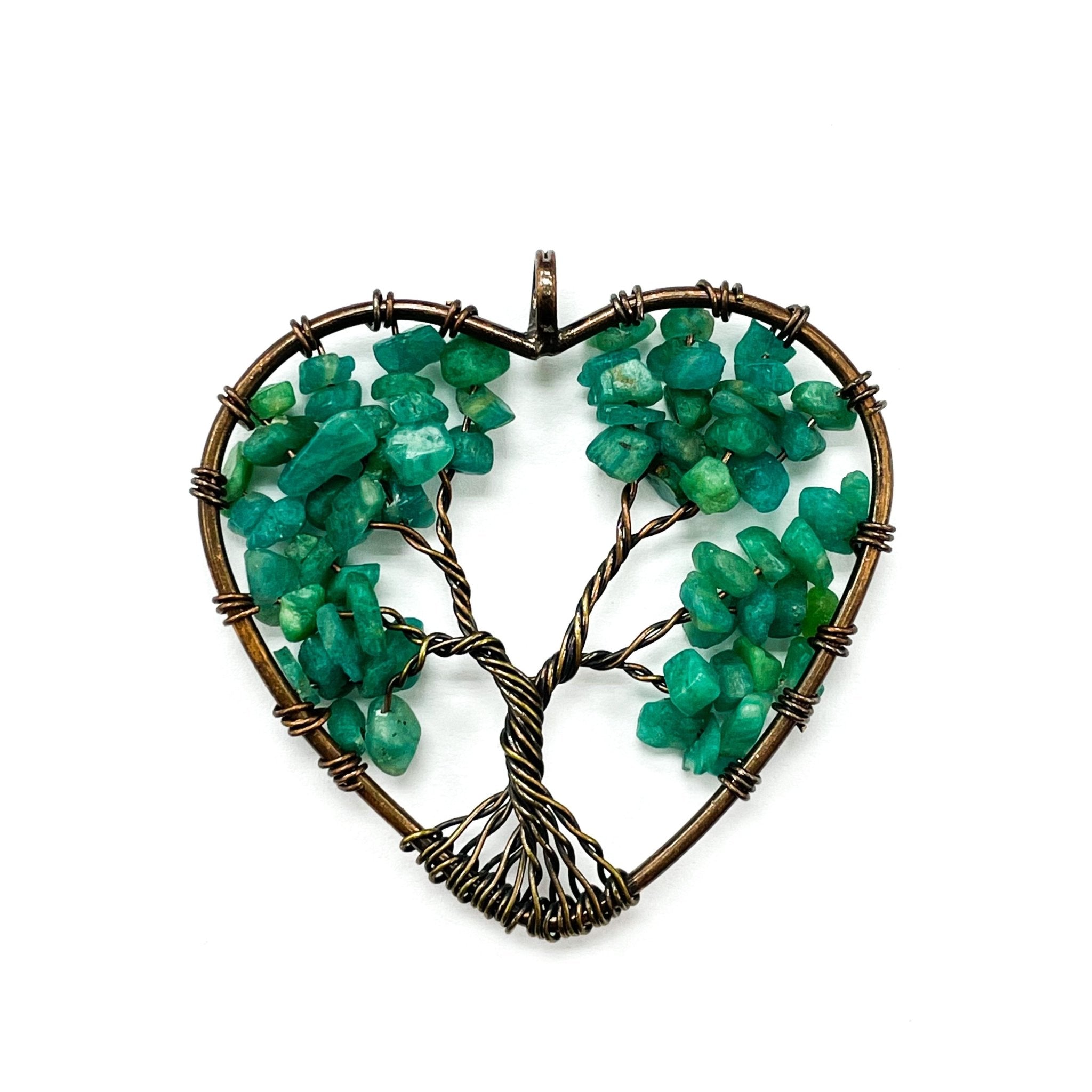 COLGANTE CORAZON | ARBOL DE LA VIDA