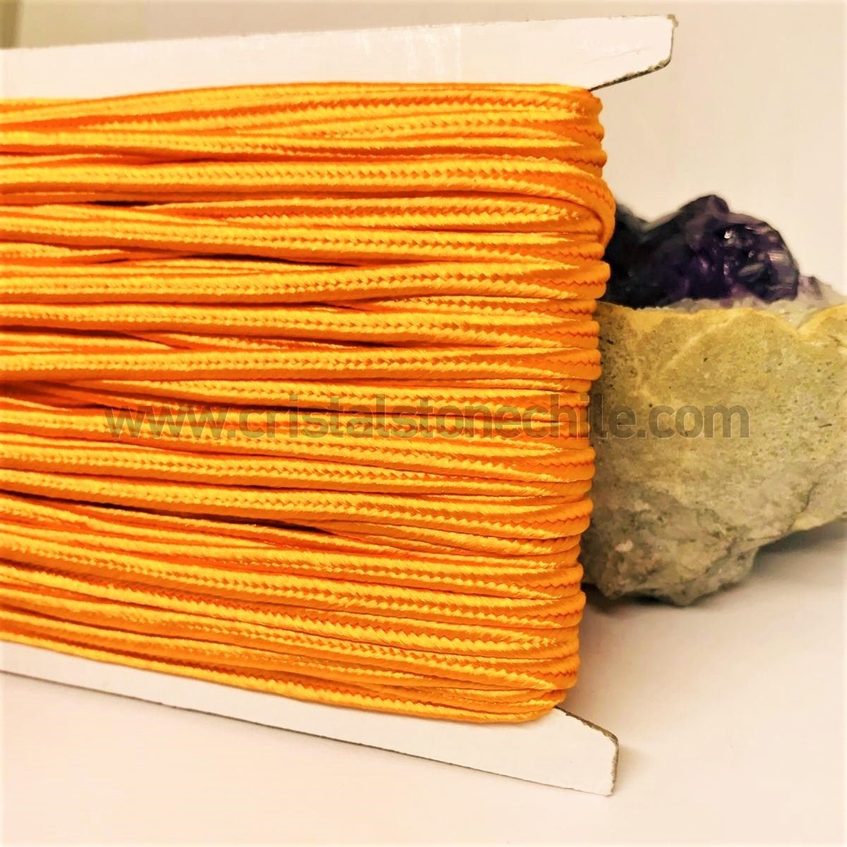 Cordon Soutache 3mm | Co.19 - 30 mtrs | Naranja (15.4VT-13CS)