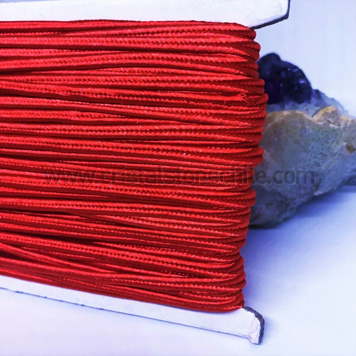 Cordon Soutache 3mm | Co.25 - 30 mtrs | Rojo