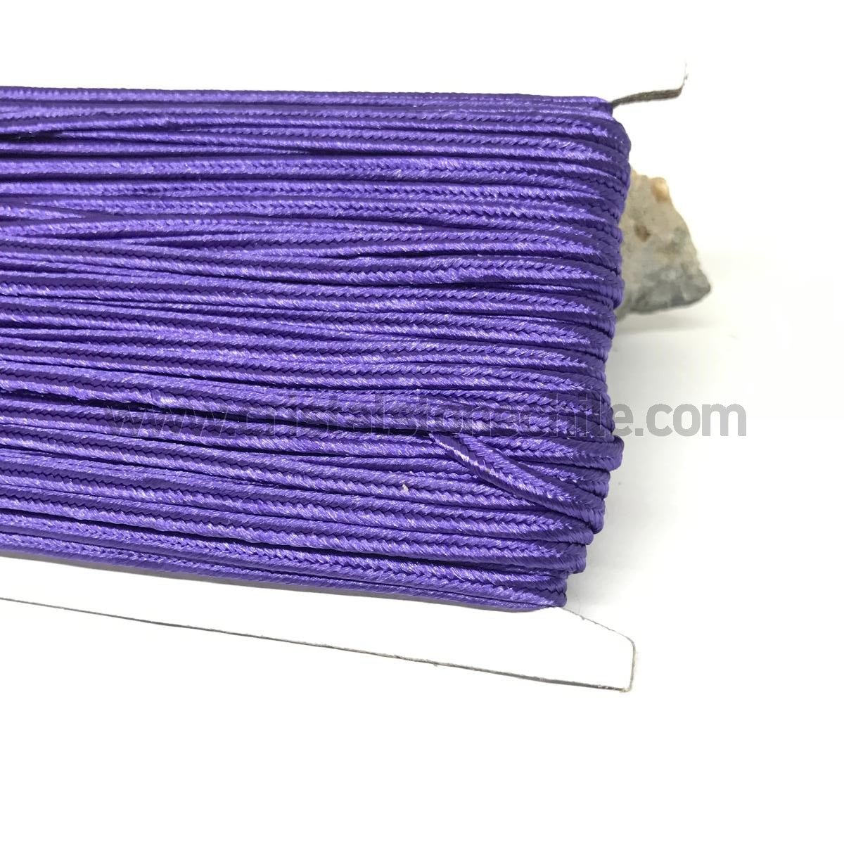 Cordon Soutache 3mm | Co.7 - 30 mtrs | Morado