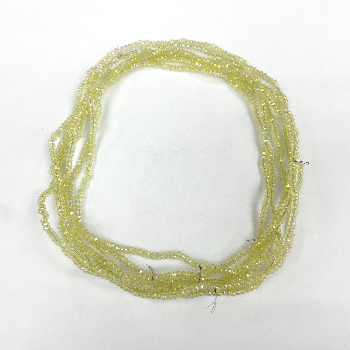 Chato CRISTAL CHATO | 2.5MM | AMARILLO CLARO TRASLUCIDO TORNASOL