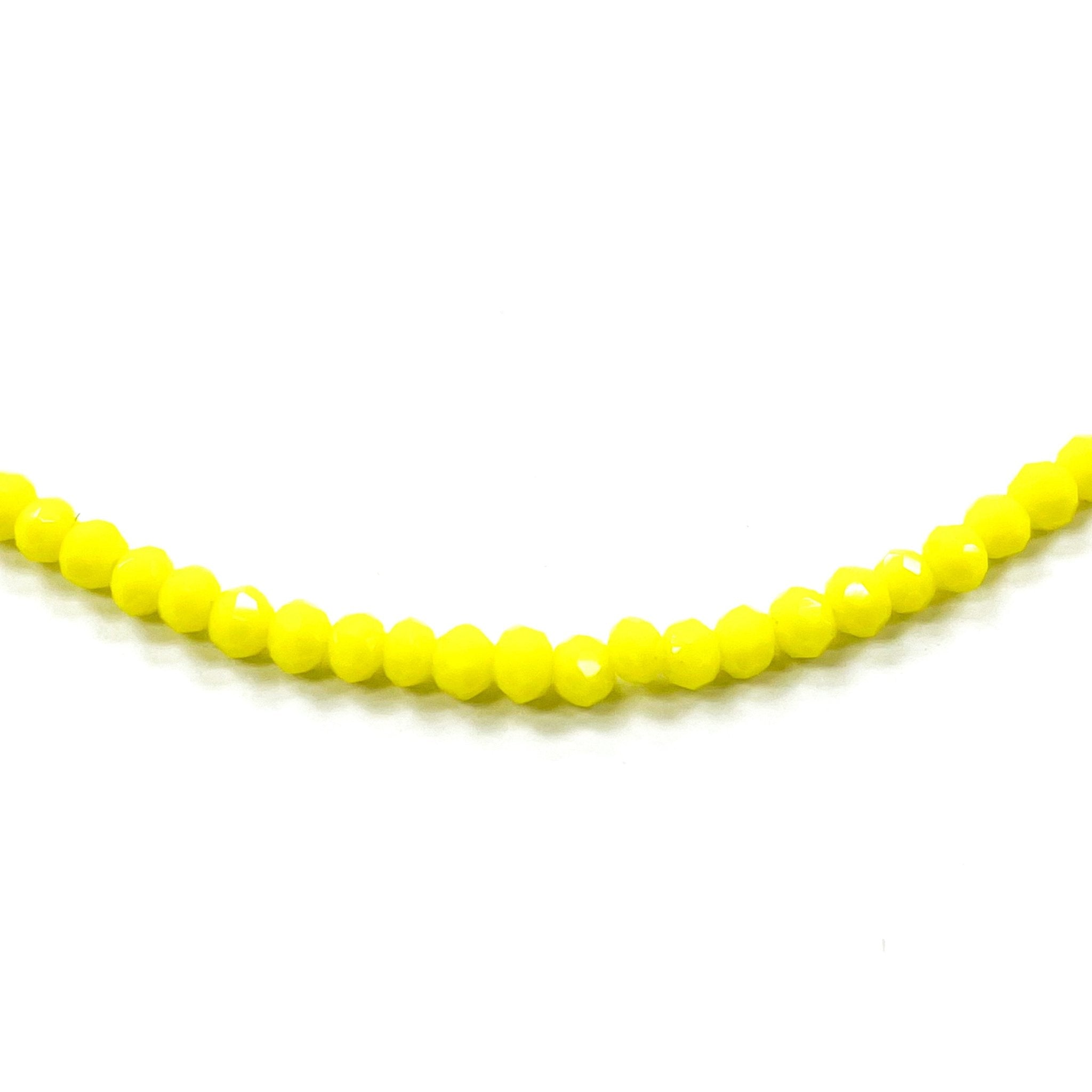 CRISTAL CHATO | 2MM | MATTE AMARILLO (22-89W)