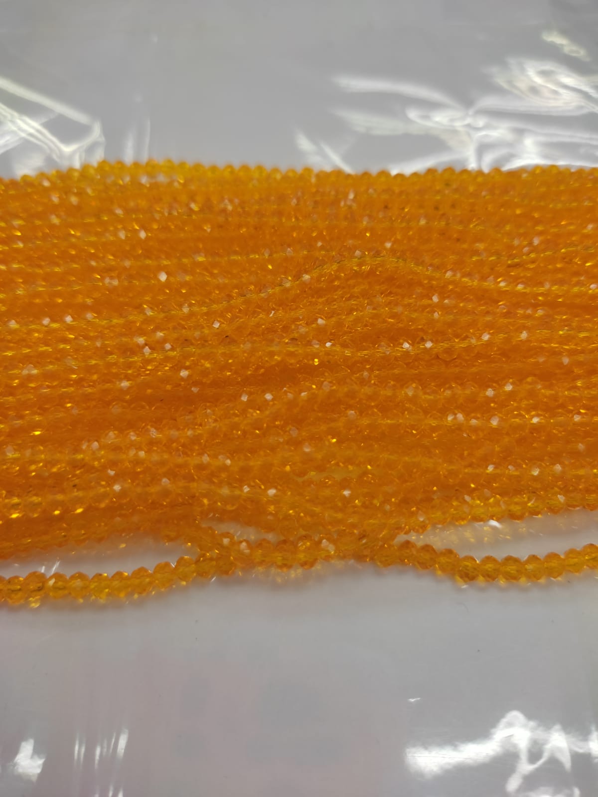 CRISTAL CHATO | 2MM | TRANSP NARANJA 1 (26-64W)