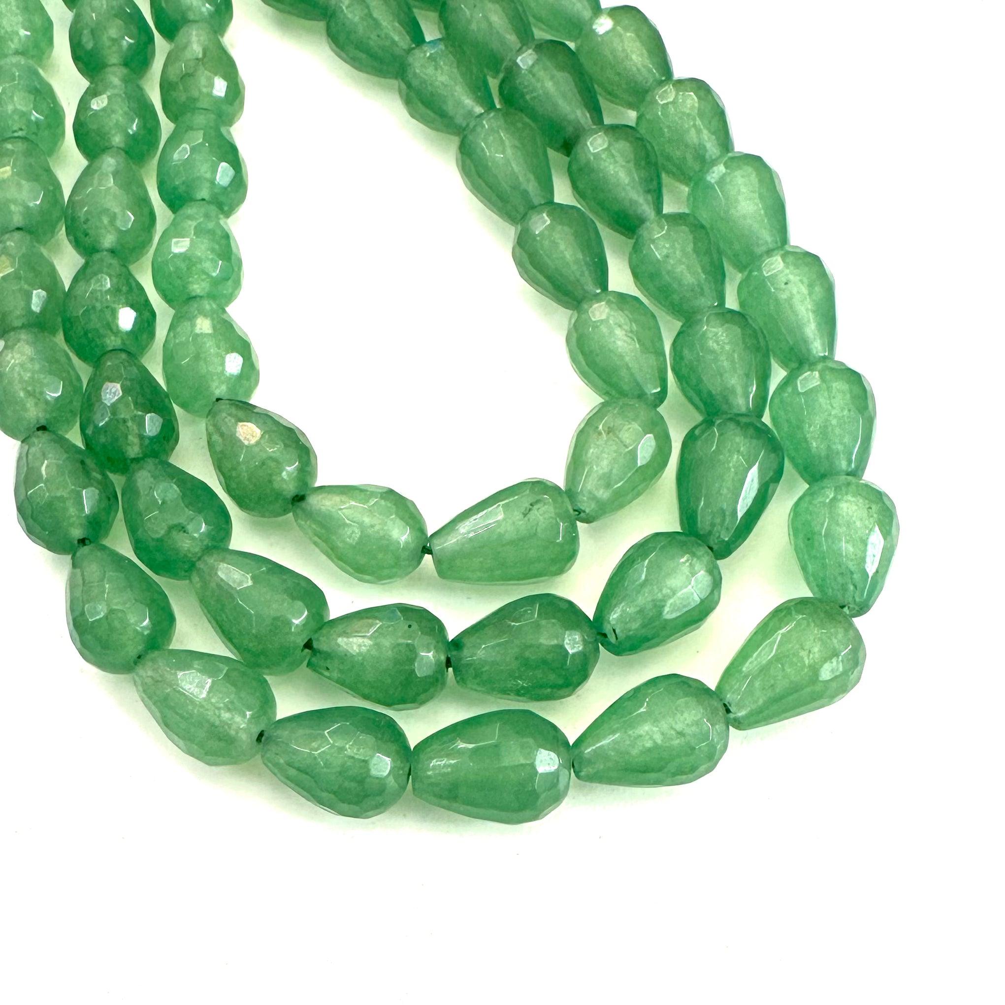 GOTA  | AGATA VERDE OPALESCENTE | 12X0,9MM [11-42G]