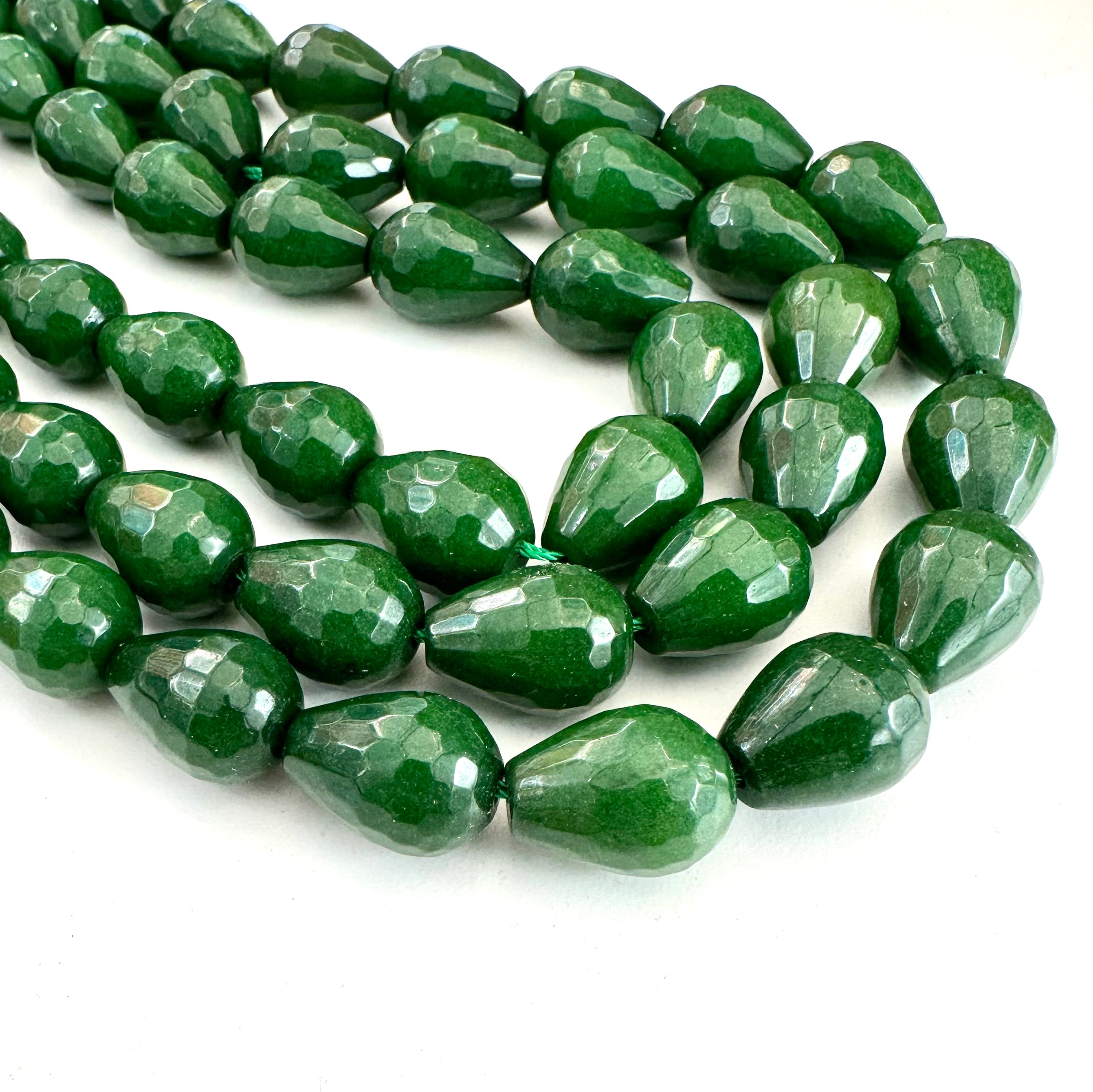 GOTA  | VERDE PASTO | 15X12MM [11-45G]