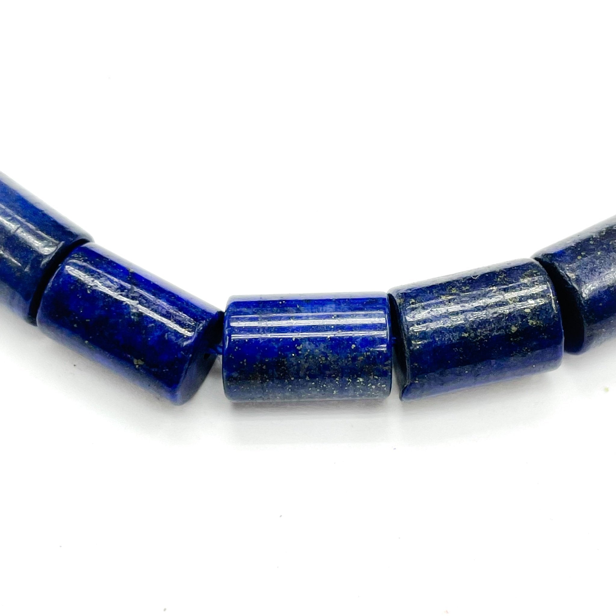 LAPISLAZULI CHINO | CILINDRO | 12X8MM (25-10D) [19-40G]