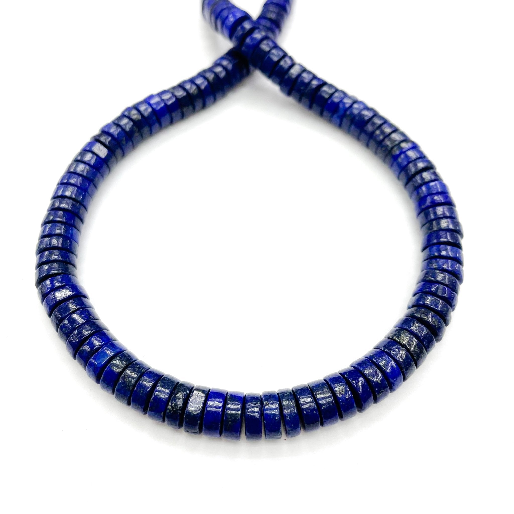 LAPISLAZULI CHINO | RONDELL | 8X3MM