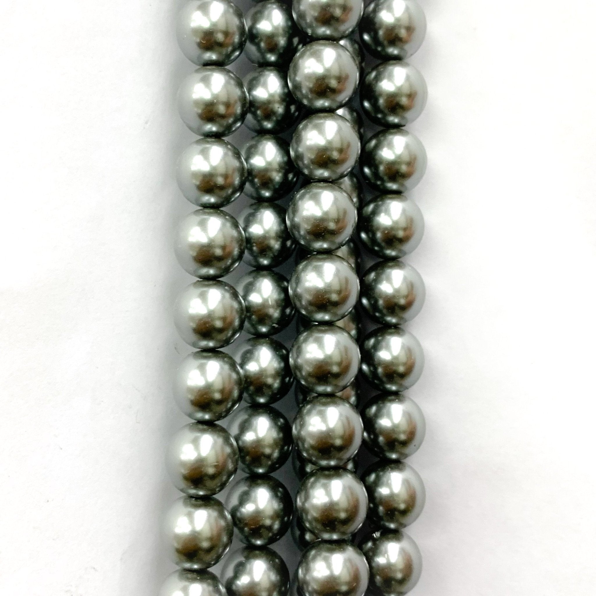 PERLA SHELL | 10MM | GRIS (10-17U)