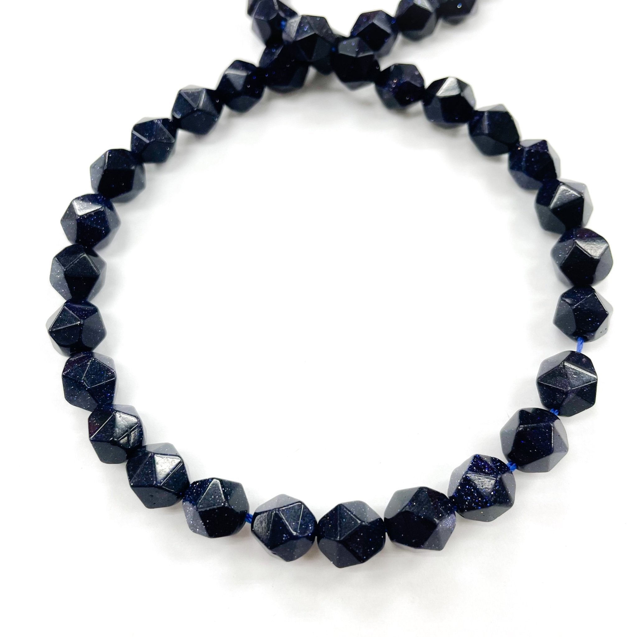 PIEDRA HEXAGONAL | 10MM | LLUVIA DE ESTRELLA (7-7C) – King Crafts