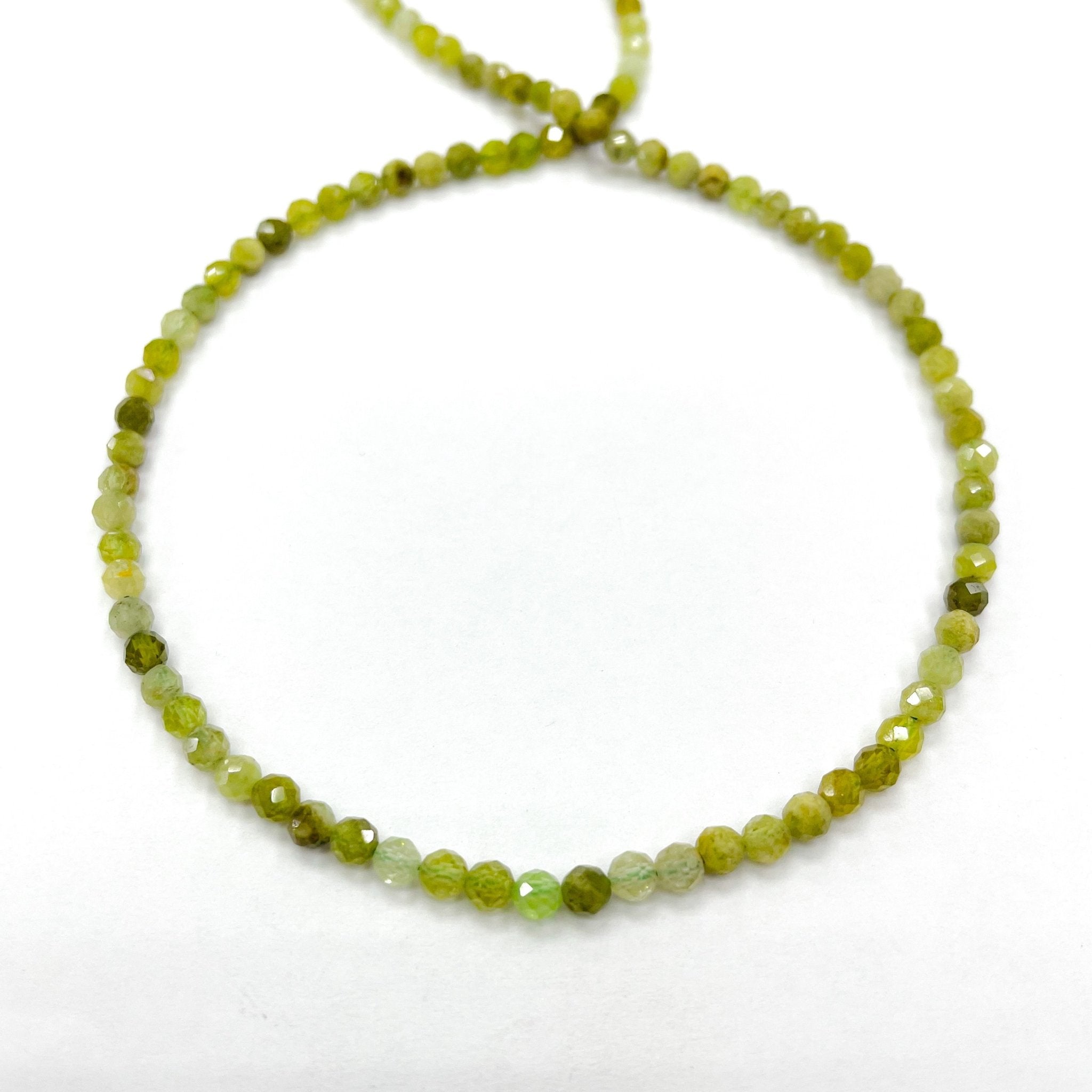 PIEDRAS NATURALES | MINI | PERIDOTO | 3.6MM