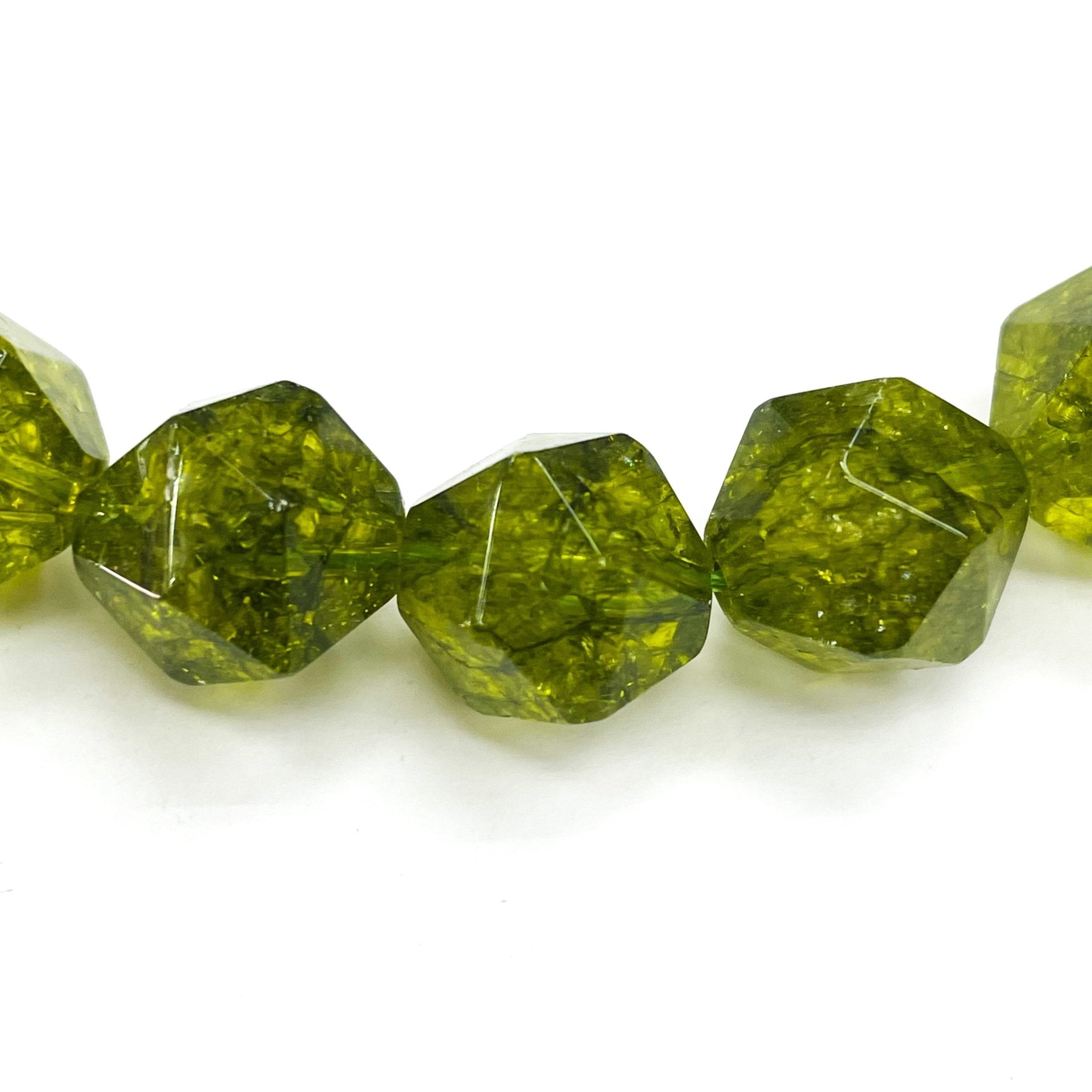 ROCA GRANDE | PERIDOTO | HEXAGONAL | 13MM