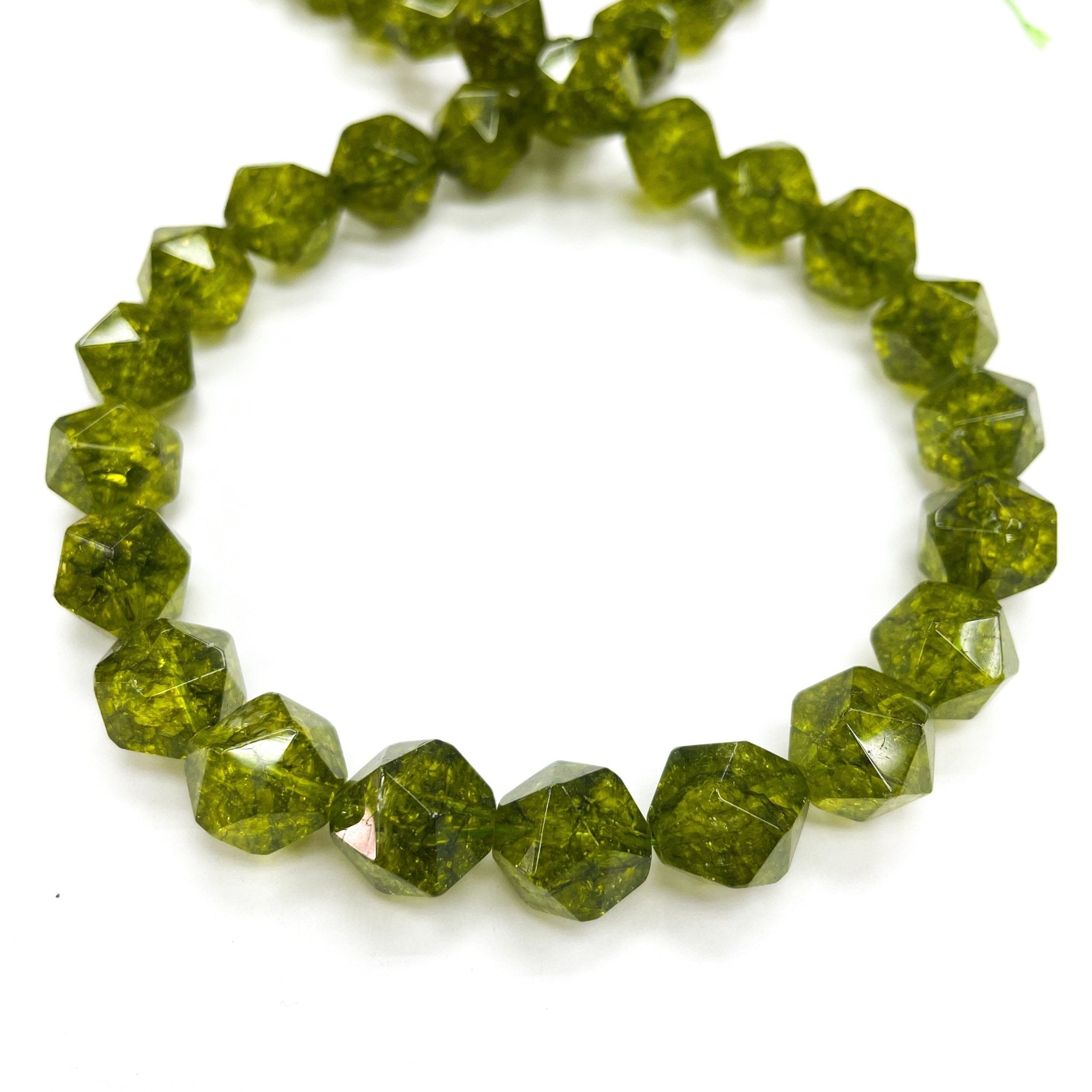 ROCA GRANDE | PERIDOTO | HEXAGONAL | 13MM