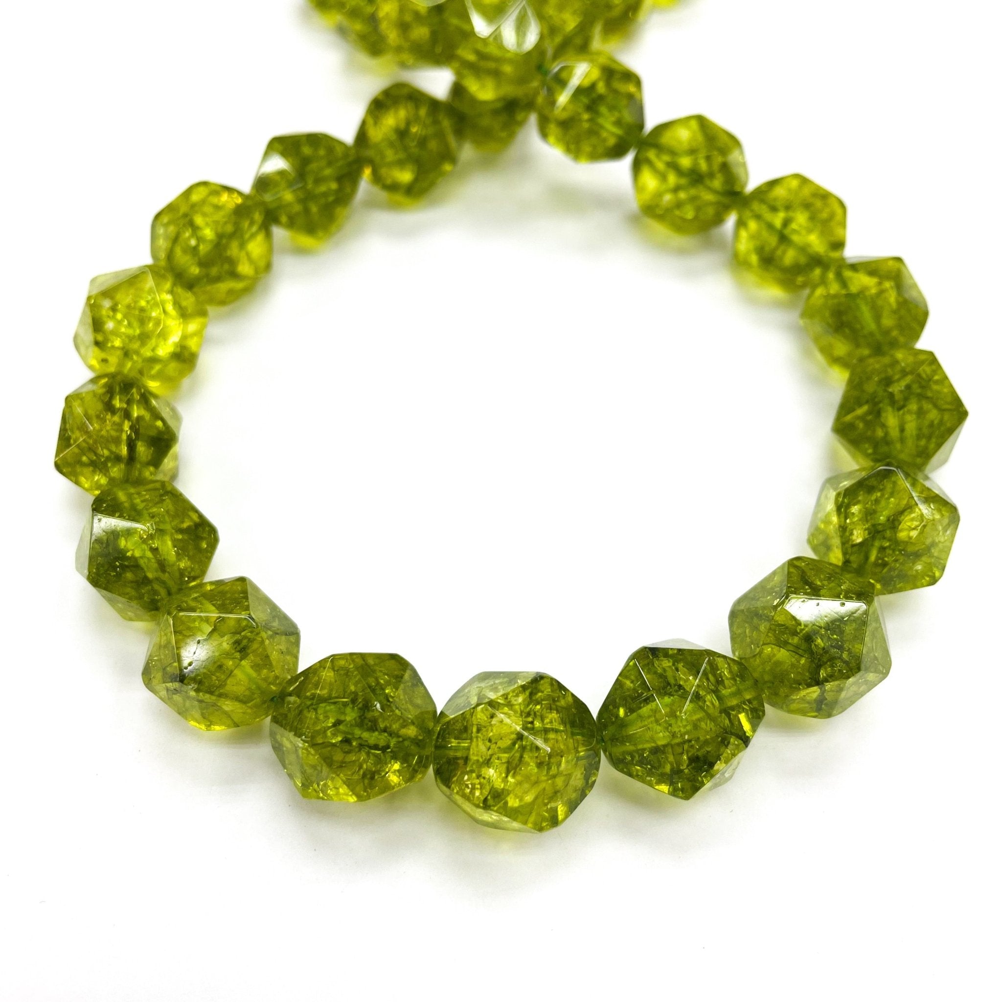 ROCA GRANDE | PERIDOTO | HEXAGONAL | 15MM