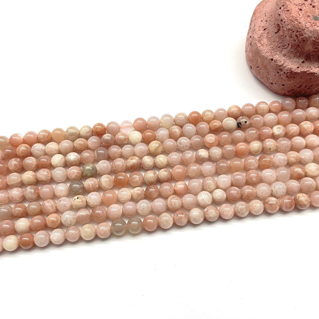 SUN STONE PINK | 6MM