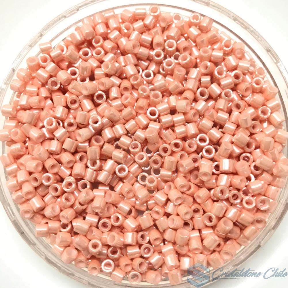 Miyuki Delica Beads 8/0 | 1533DB | Light Salmon Ceylon (C10)