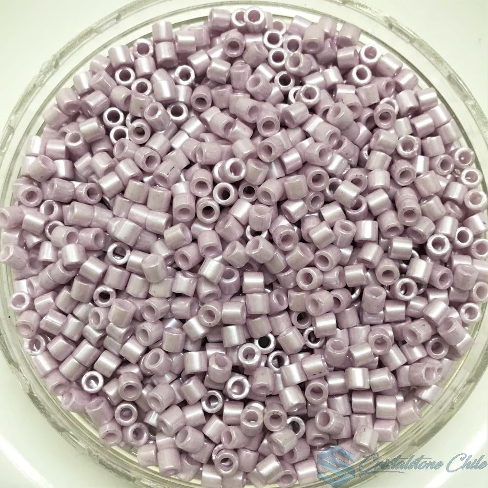 Miyuki Delica Beads 8/0 | 1534DB | Opaque Orchid Luster (C10)