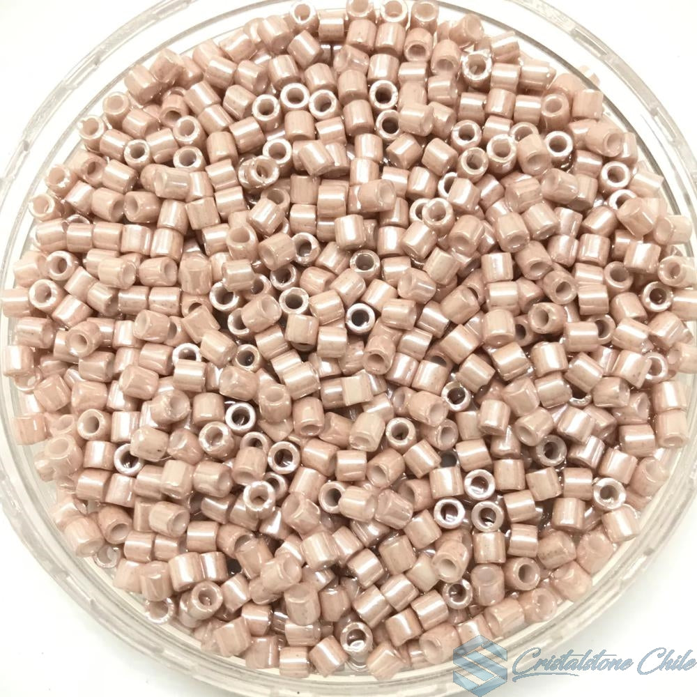 Miyuki Delica Beads 8/0 | 1535DB | Pink Champagne Ceylon (C10)