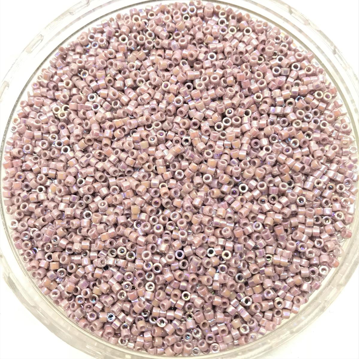 Miyuki Delica Beads 11/0 | 158DB | Rainbow Malva