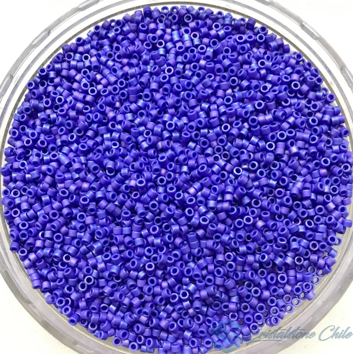 Miyuki Delica Beads 11/0 | 1597DB | Matte Azul