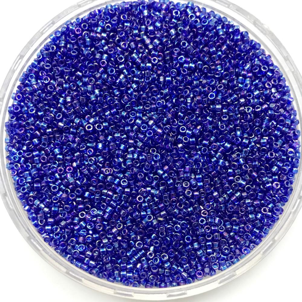 Miyuki Delica Beads 11/0 | 178DB | Azul tornasol[C6] (C11)