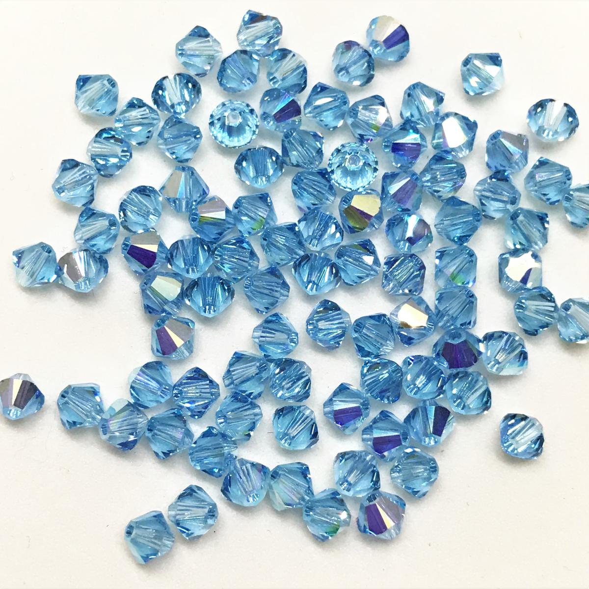 Bead Swarovski Crystals | 4mm | C1 SmT #202 | 25u | Celeste