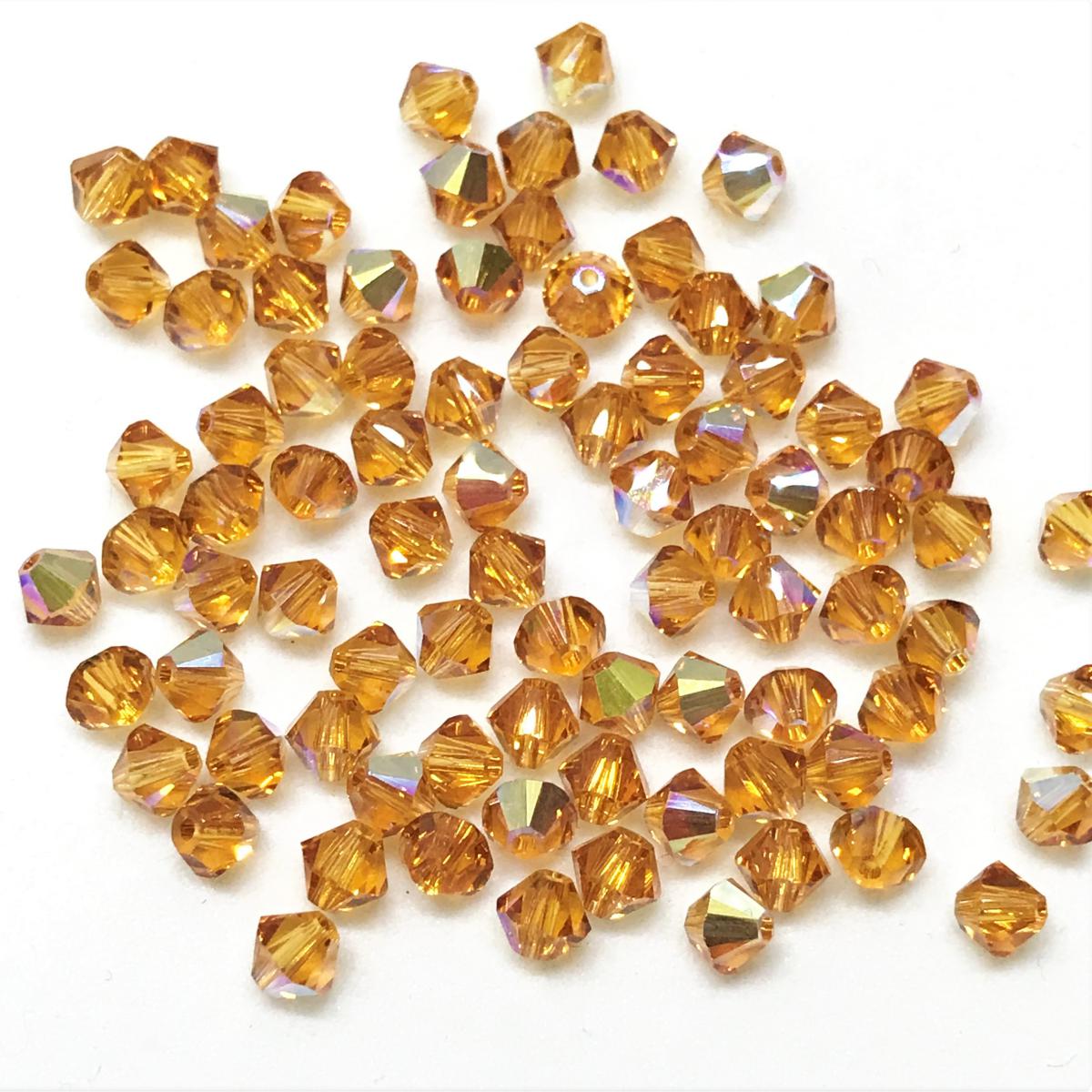 Bead Swarovski Crystals | 3mm | C1 SmT #203 | 25u | Café