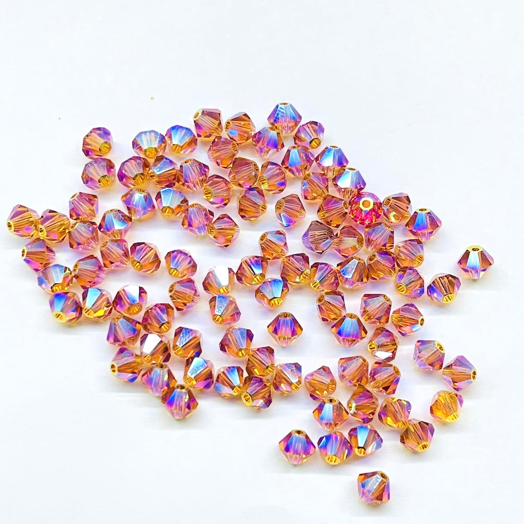 Bead Swarovski Crystals | 3mm | C1 CT #203 | 12u | Fire opal