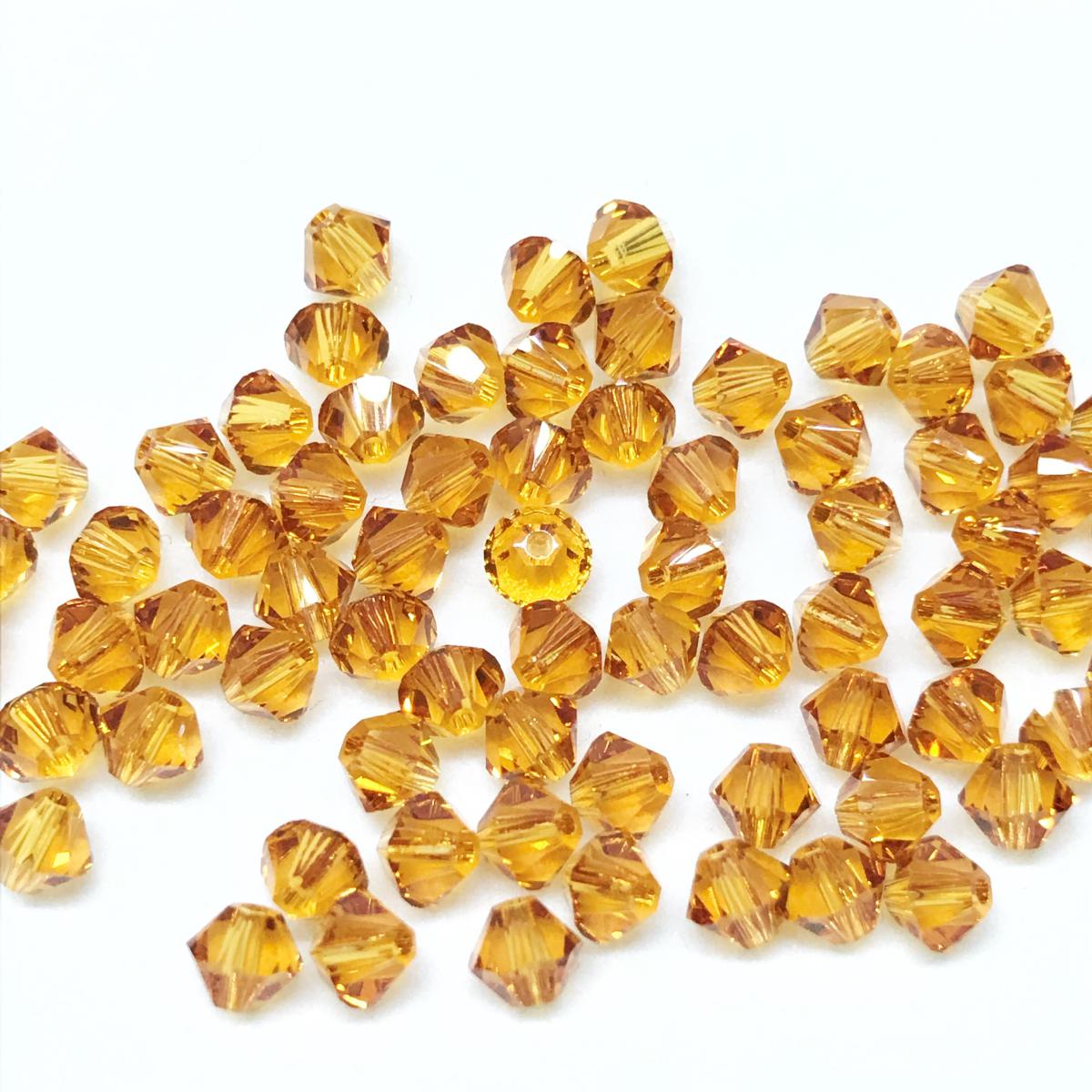 Bead Swarovski Crystals | 4mm | C1 ST #203 | 25u | Café