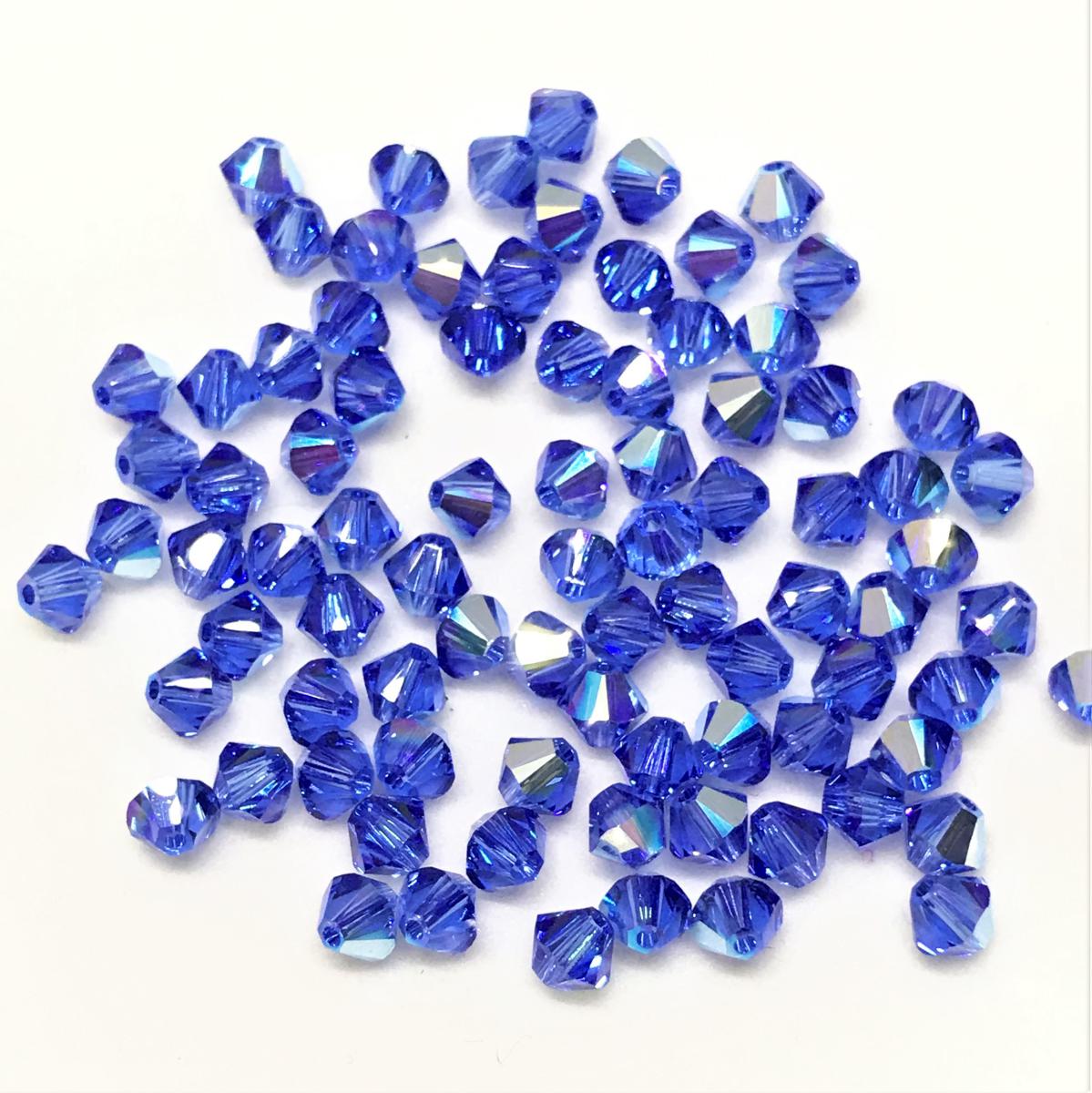 Bead Swarovski Crystals | 4mm | C1 SmT #206 | 25u | Azul