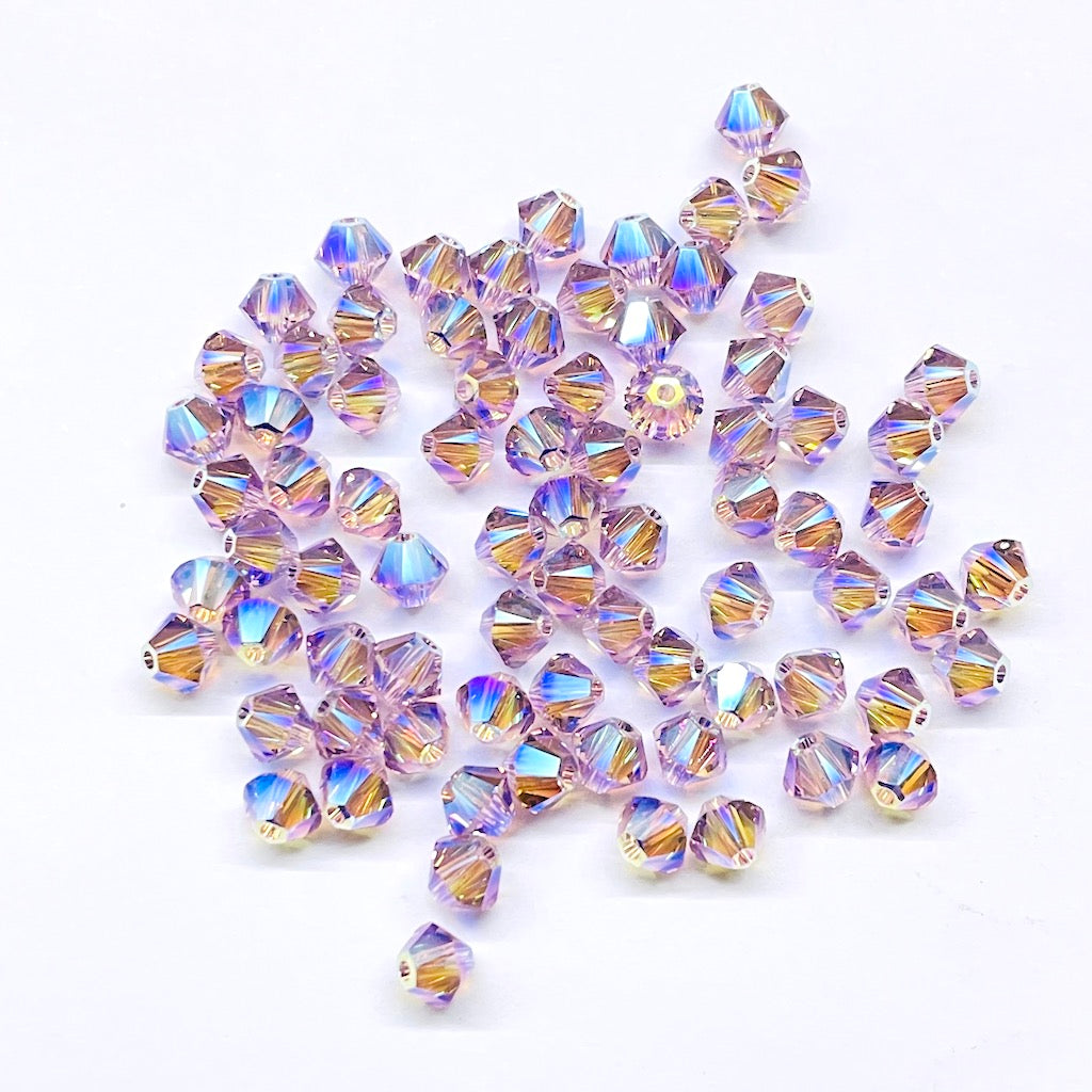 Bead Swarovski Crystals | 4mm | C1 CT #212 | 12u | Lila Tornasol