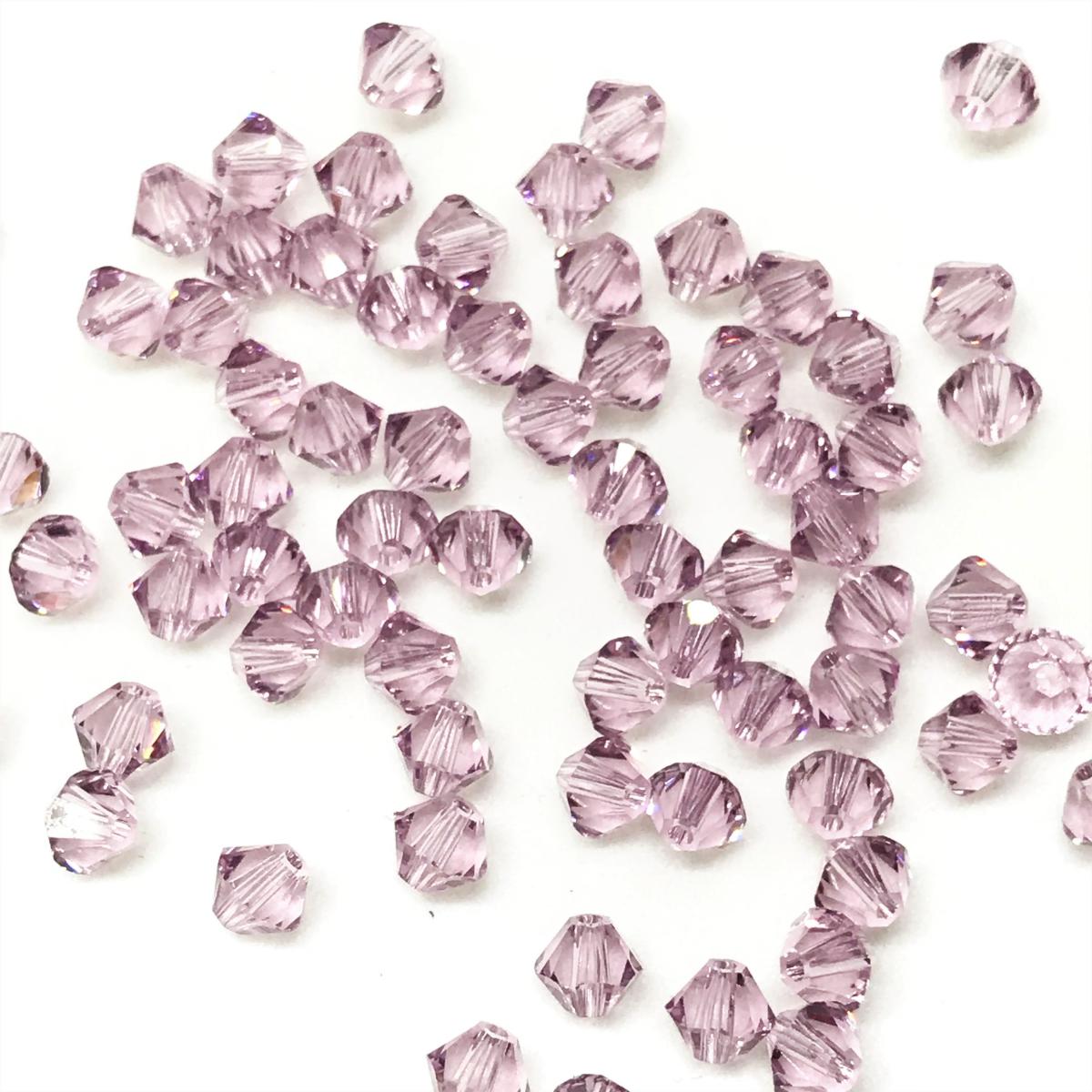 Bead Swarovski Crystals | 3mm | C1 ST #212 | 25u | Amatista Clara