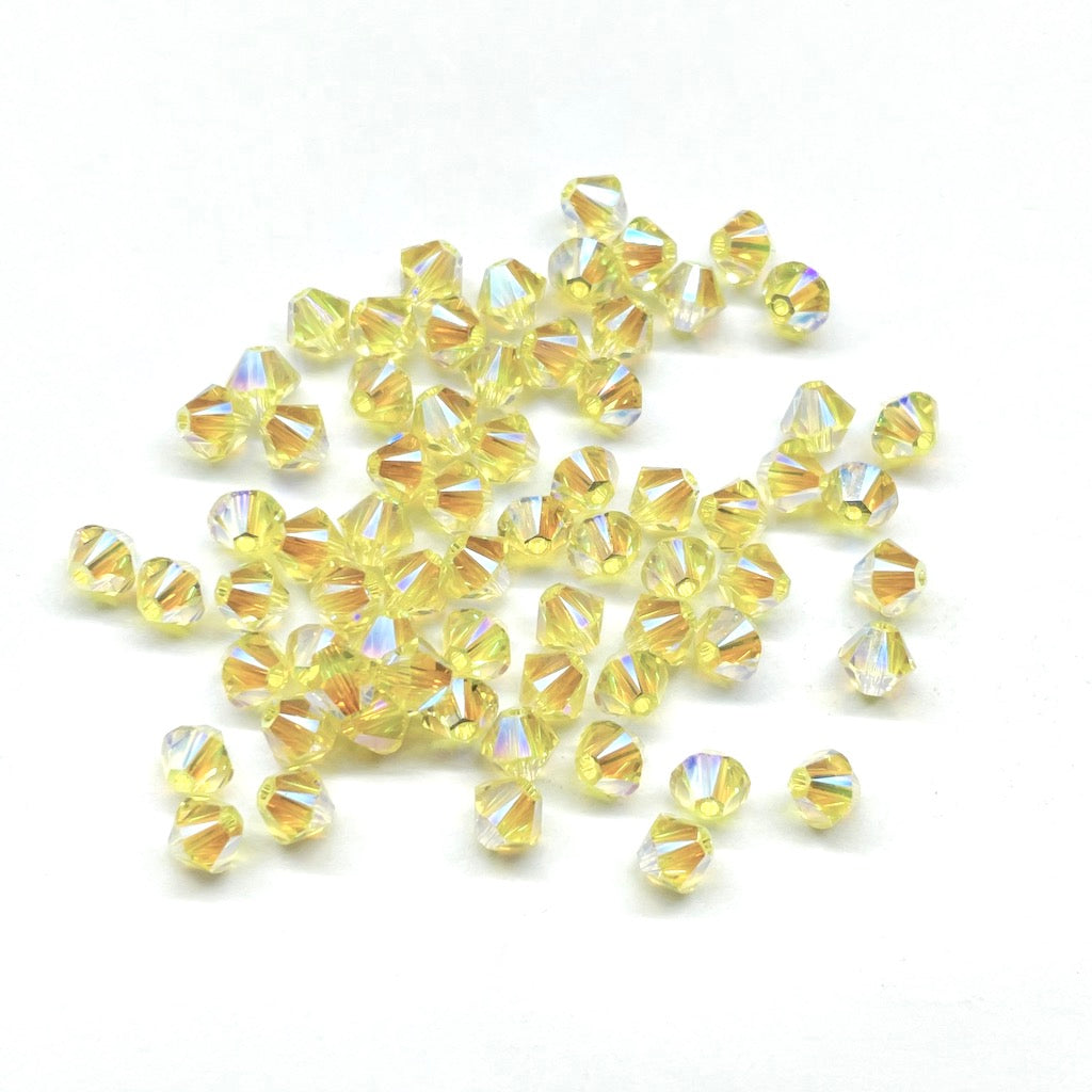 Bead Swarovski Crystals | 4mm | C1 CT #213 | 12u | Amarillo Tornasol