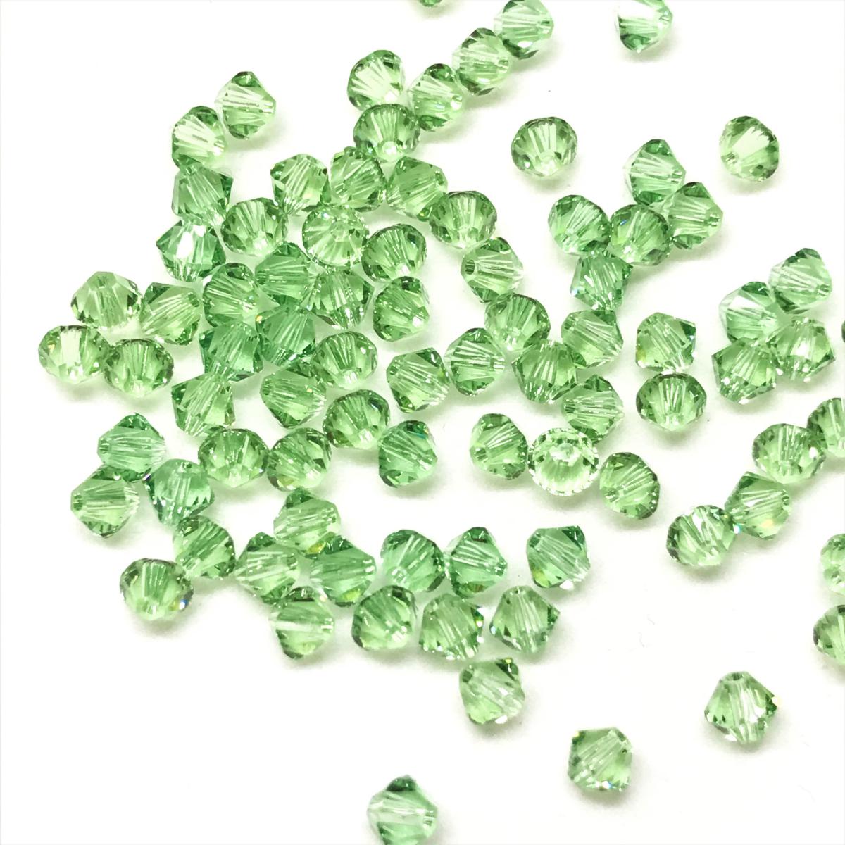 Bead Swarovski Crystals | 3mm | C1 SAT #214 | 25u | Verde