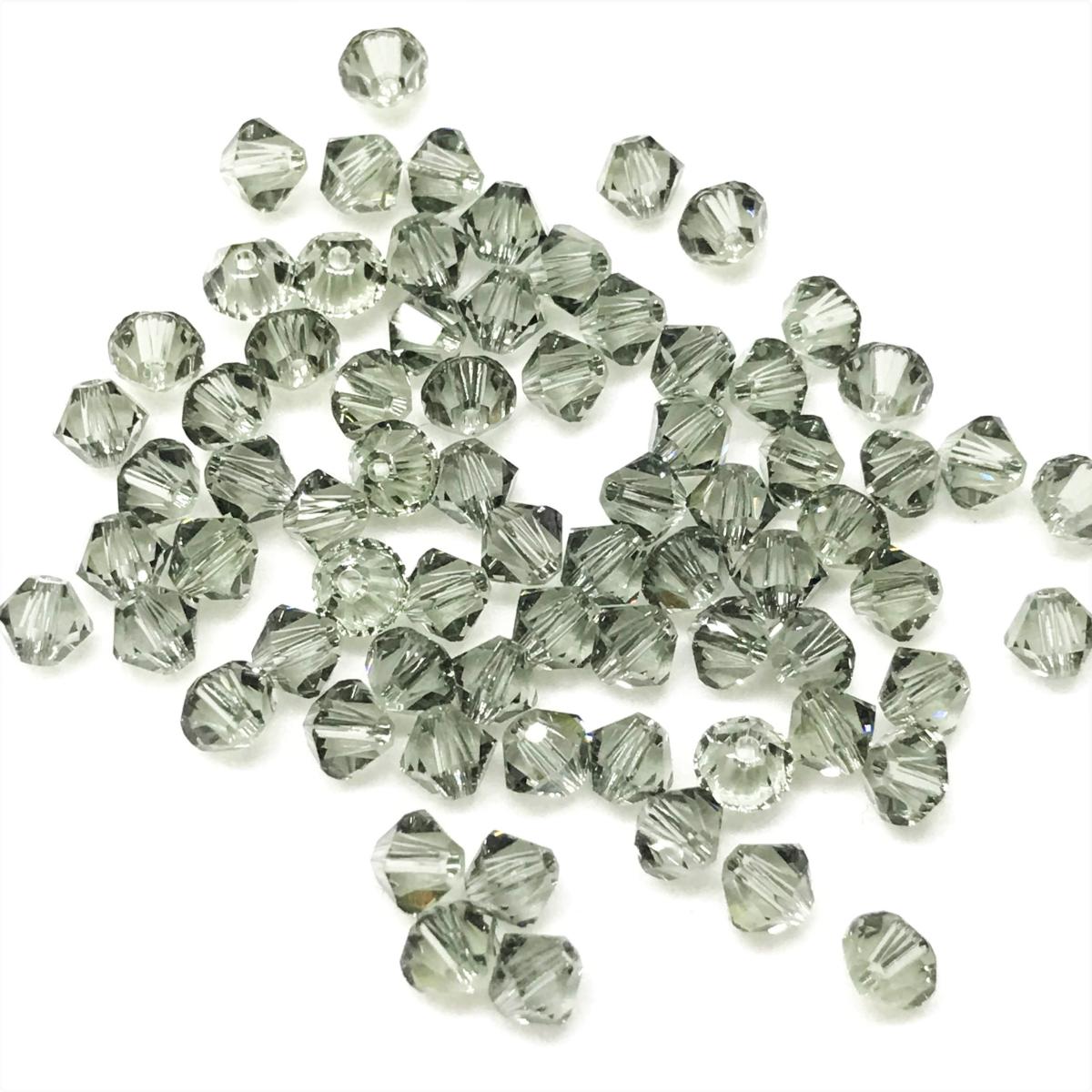 Bead Swarovski Crystals | 4mm | C2 ST #215 | 25u | Humo