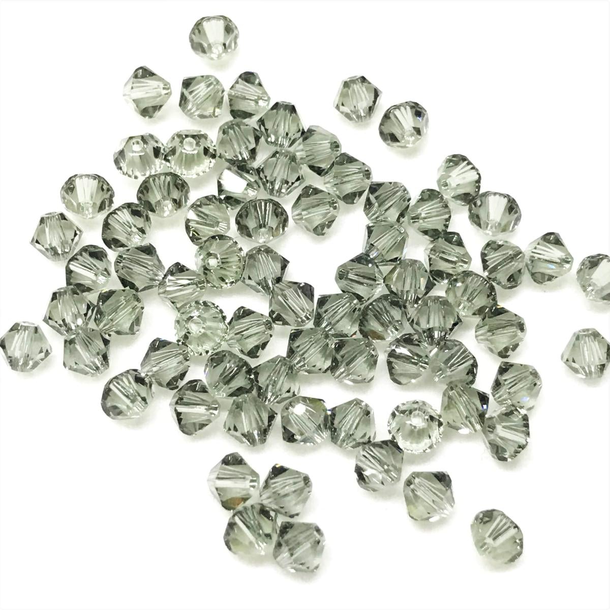 Bead Swarovski Crystals | 4mm | C3 SAT #215 | 25u | Humo