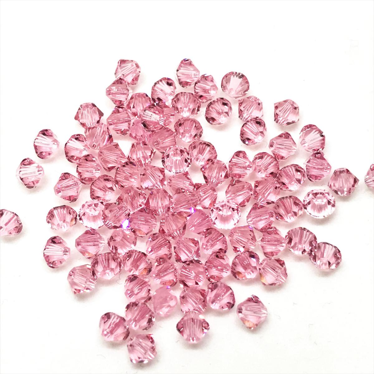 Bead Swarovski Crystals | 4mm | C2 ST #223 | 25u | Rosado