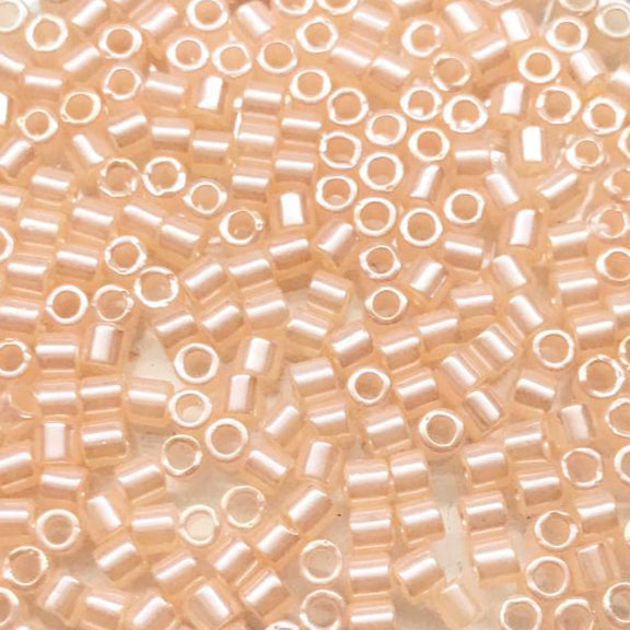 Miyuki Delica Beads 8/0 | 234DB | Rosado satin (C10)