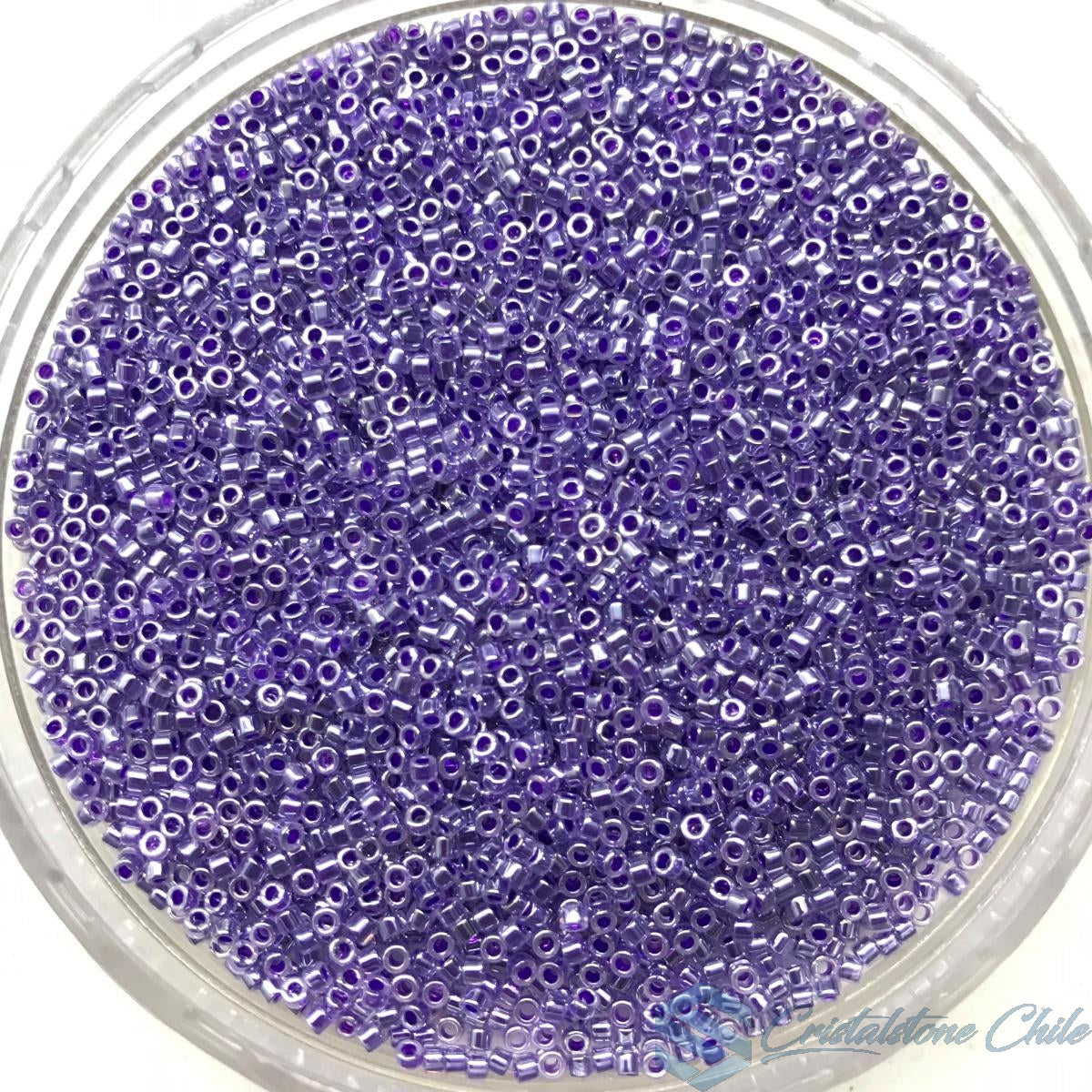 Miyuki Delica Beads 11/0 | 250DB | Satin Morado