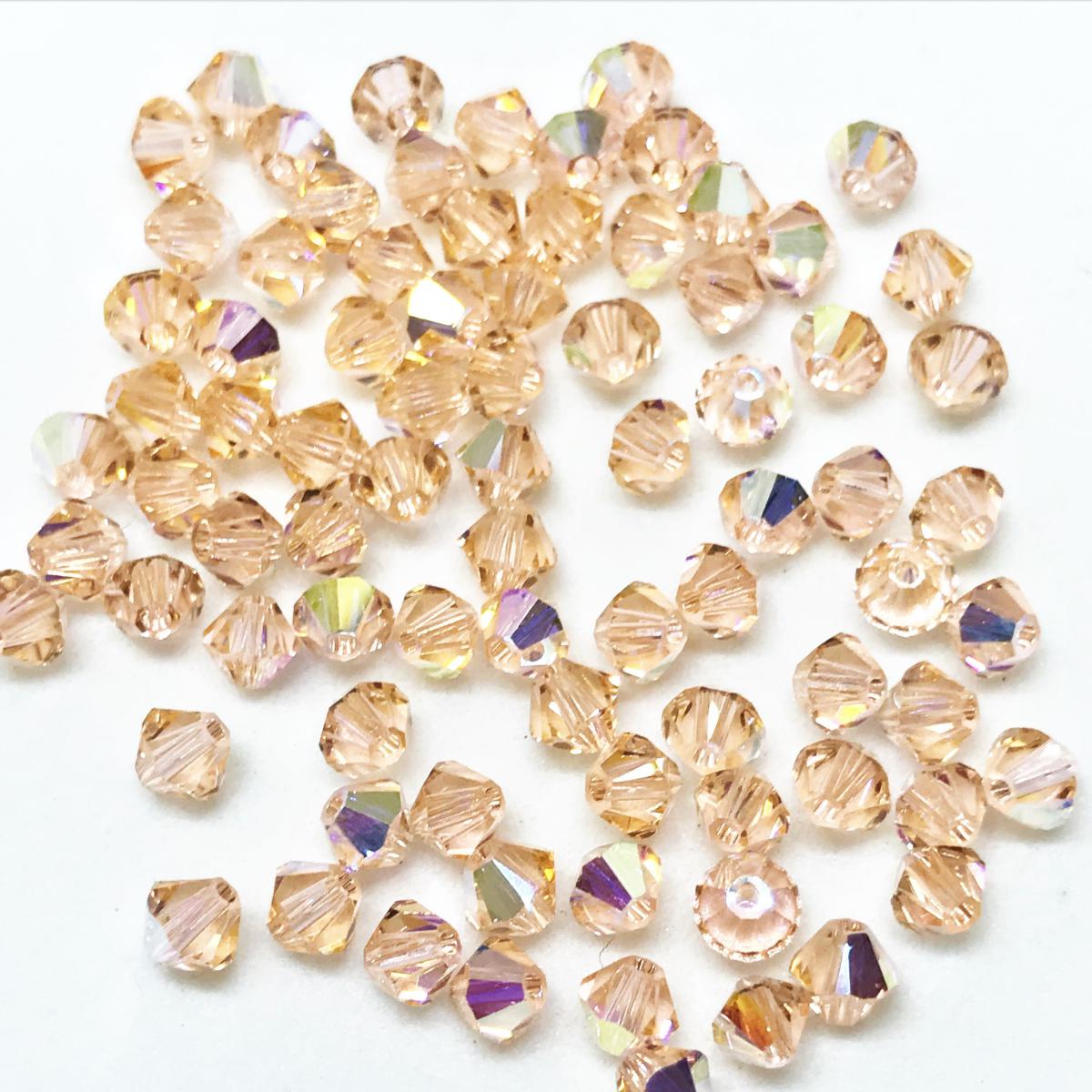 Bead Swarovski Crystals | 4mm | C3 CT #362 | 12u | Damasco